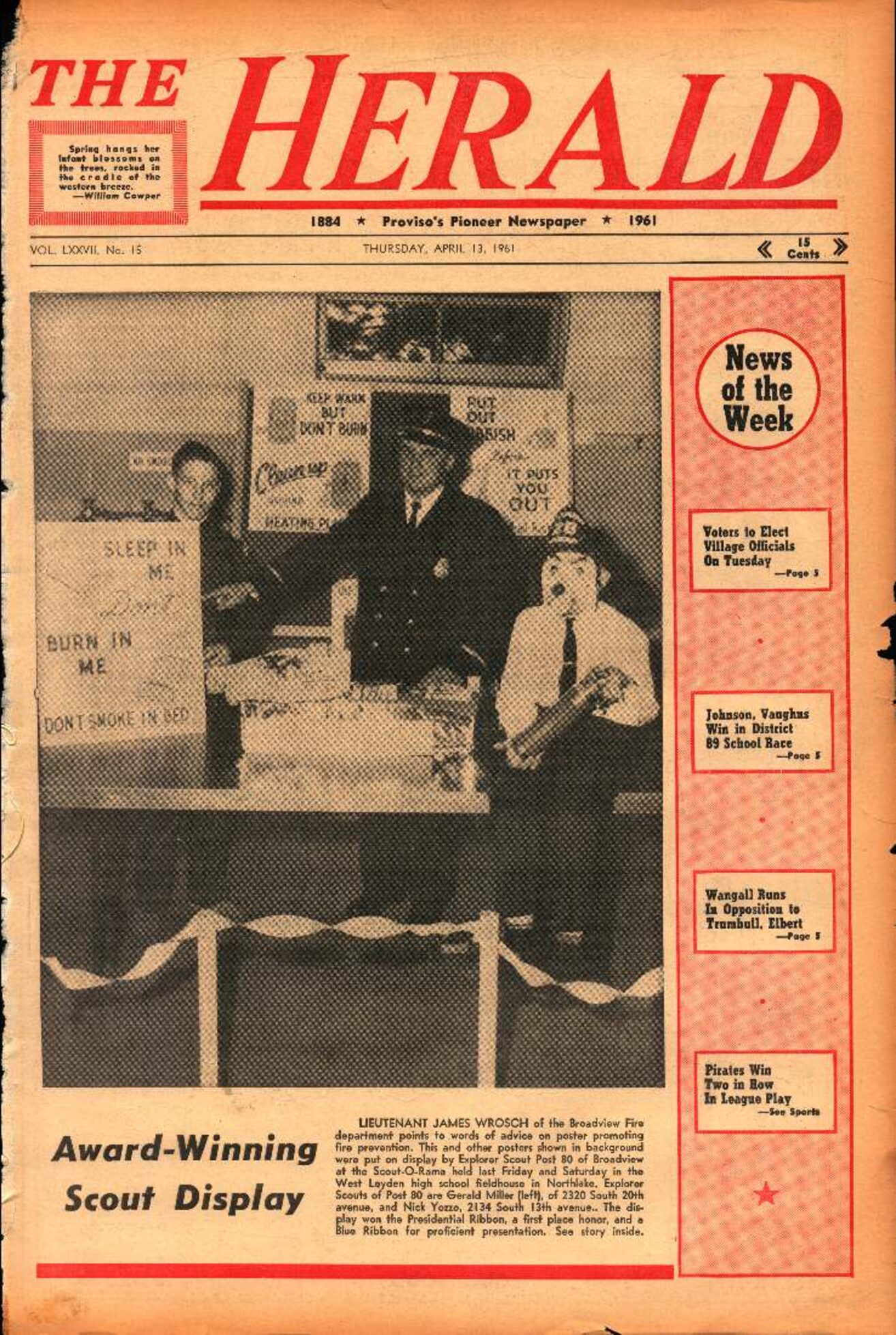 The Herald – 19610413