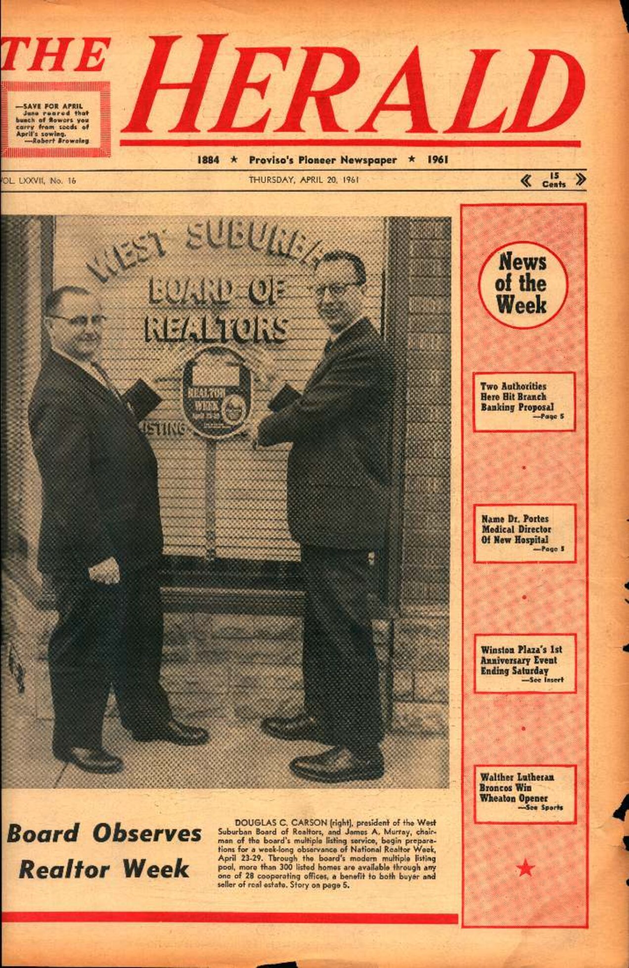 The Herald – 19610420