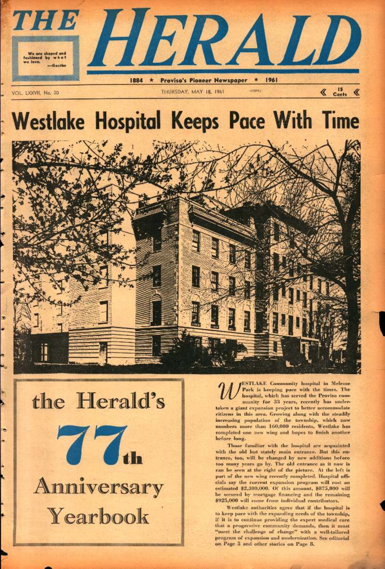 The Herald – 19610518