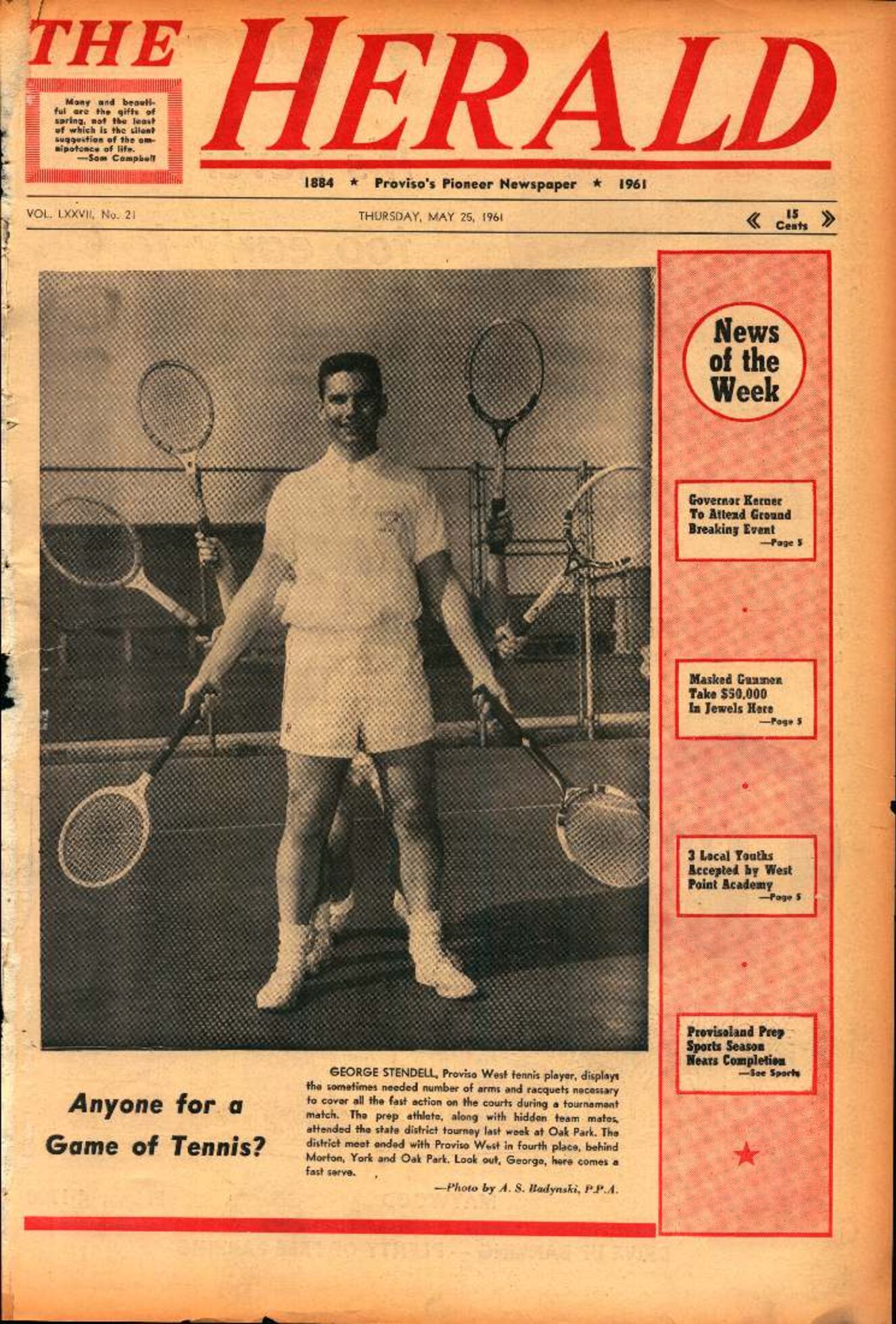 The Herald – 19610525