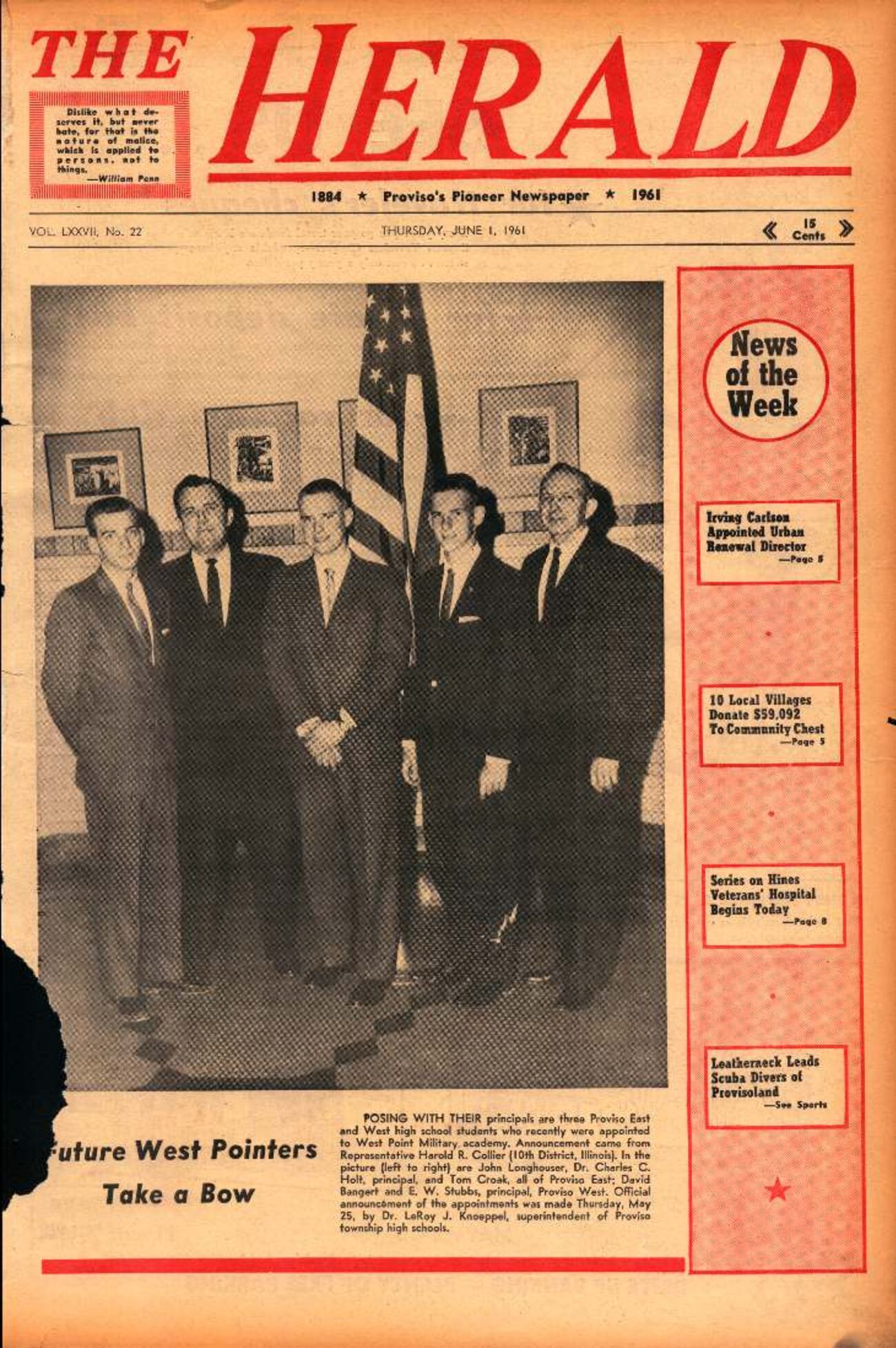 The Herald – 19610601