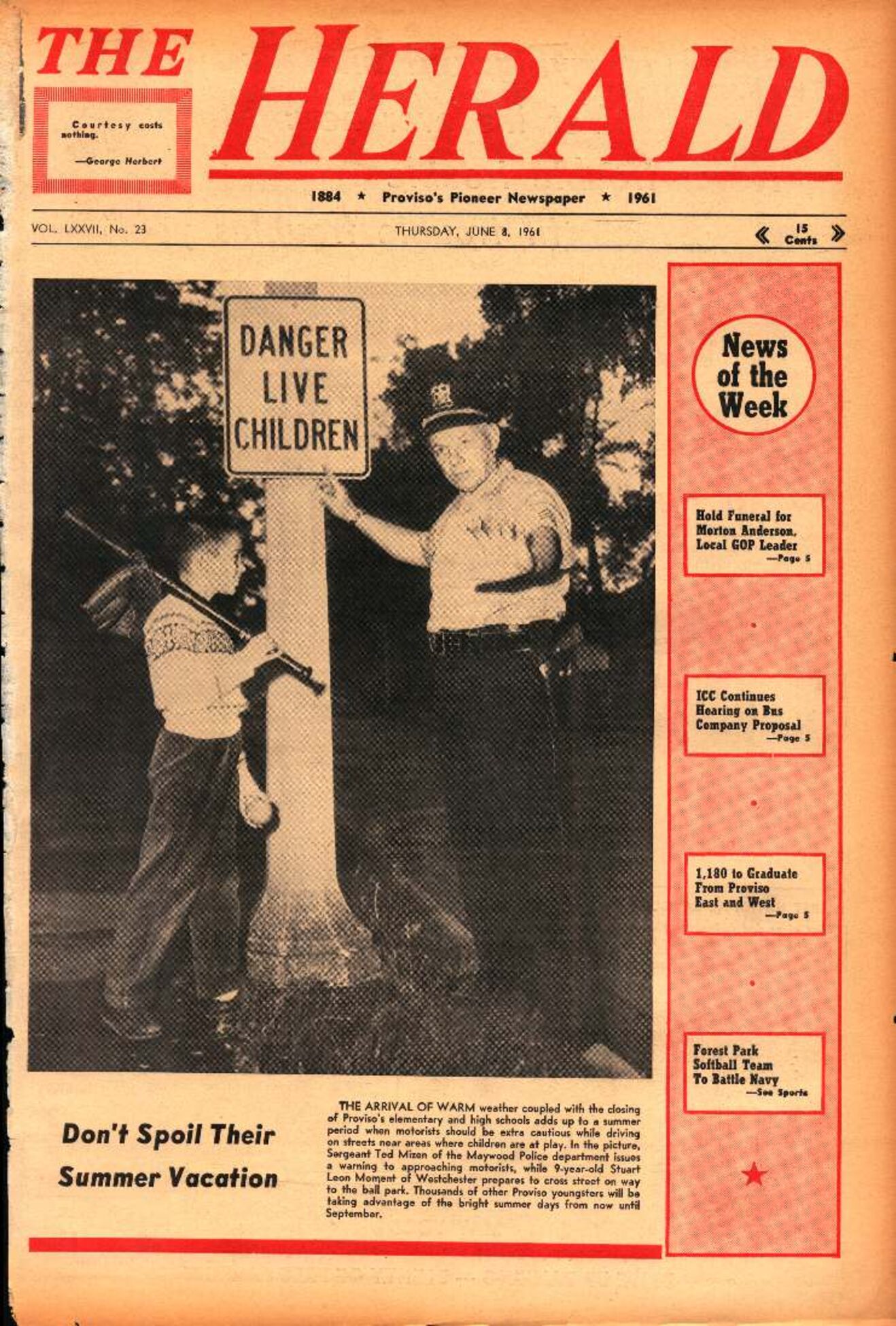 The Herald – 19610608