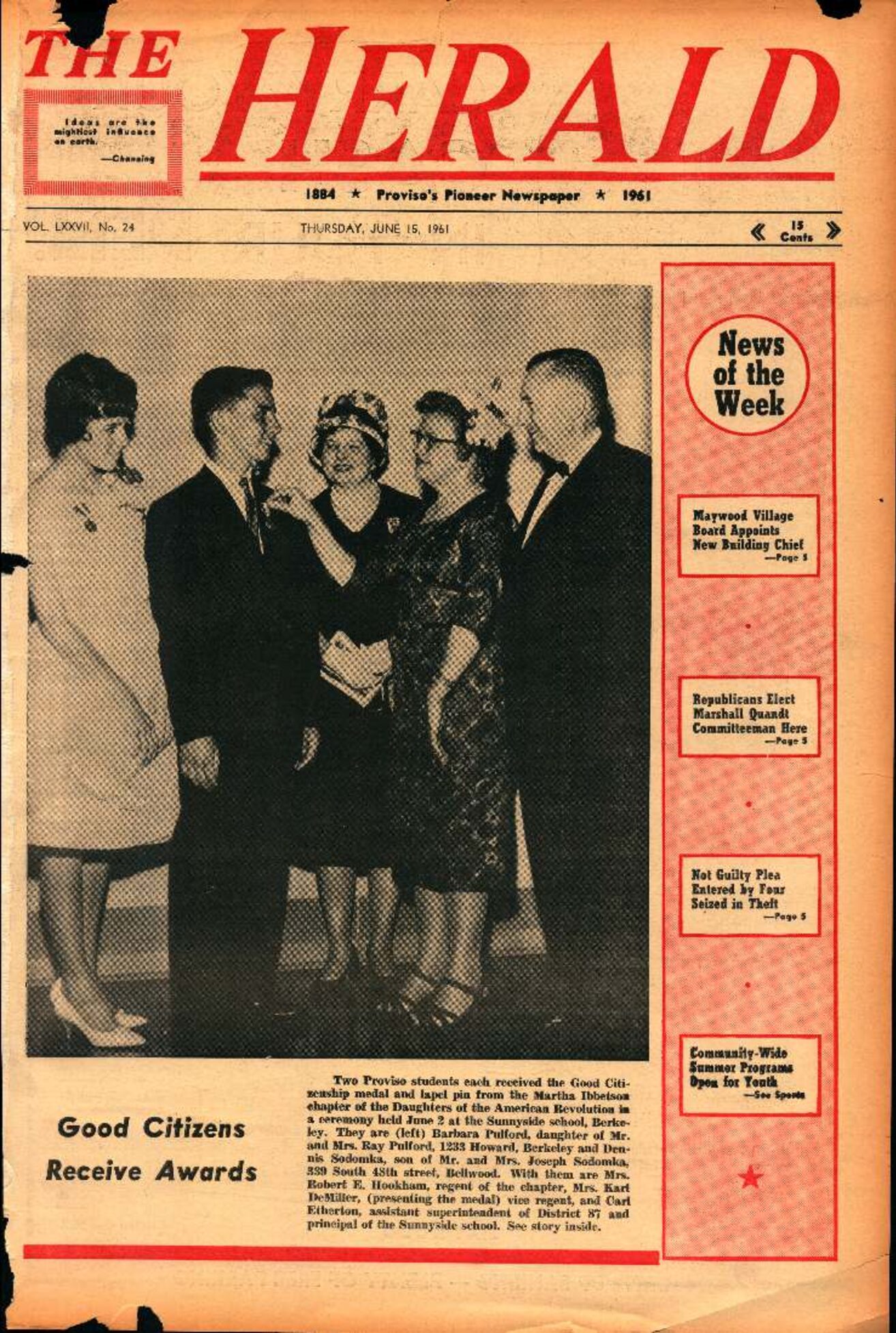 The Herald – 19610615