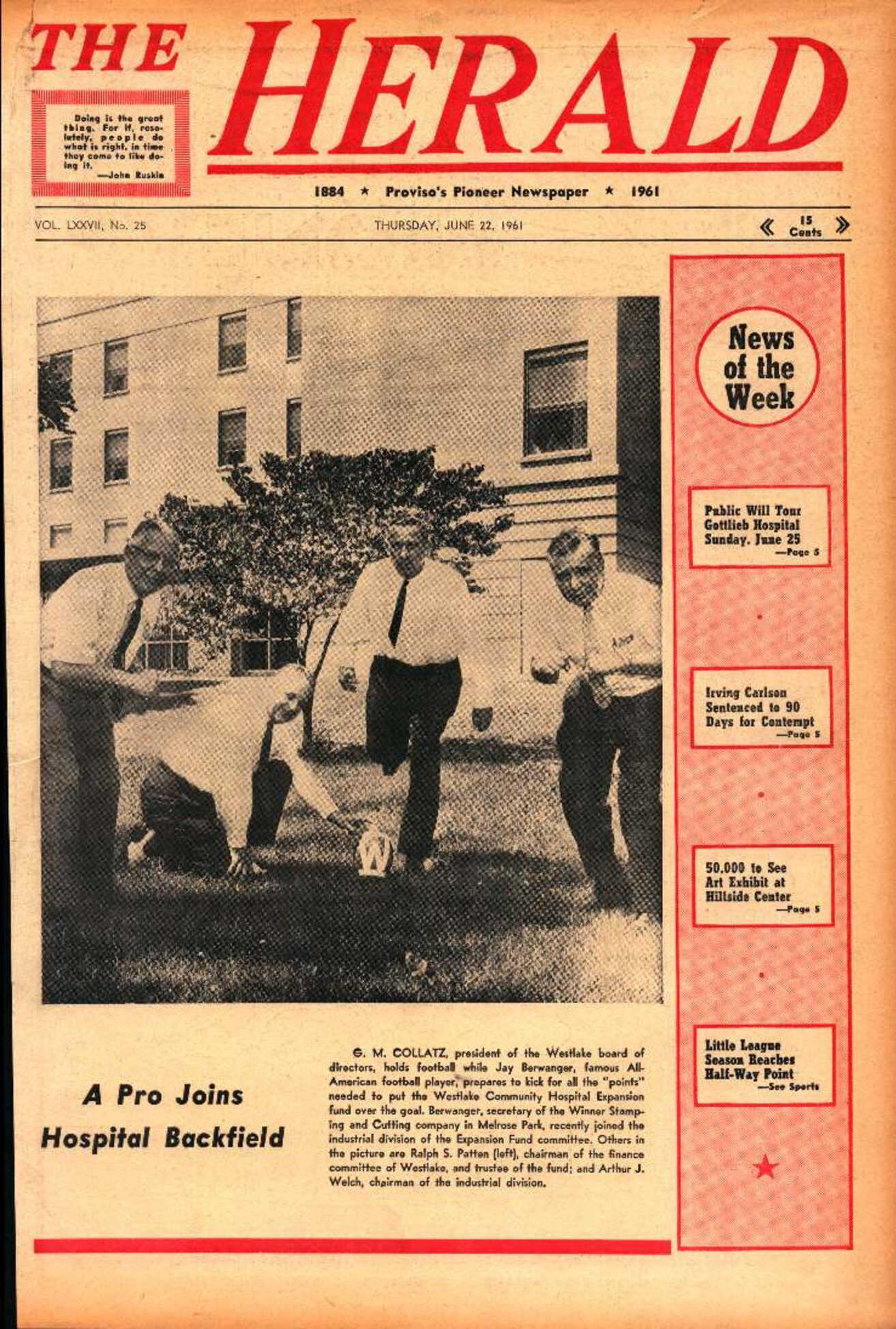 The Herald – 19610622