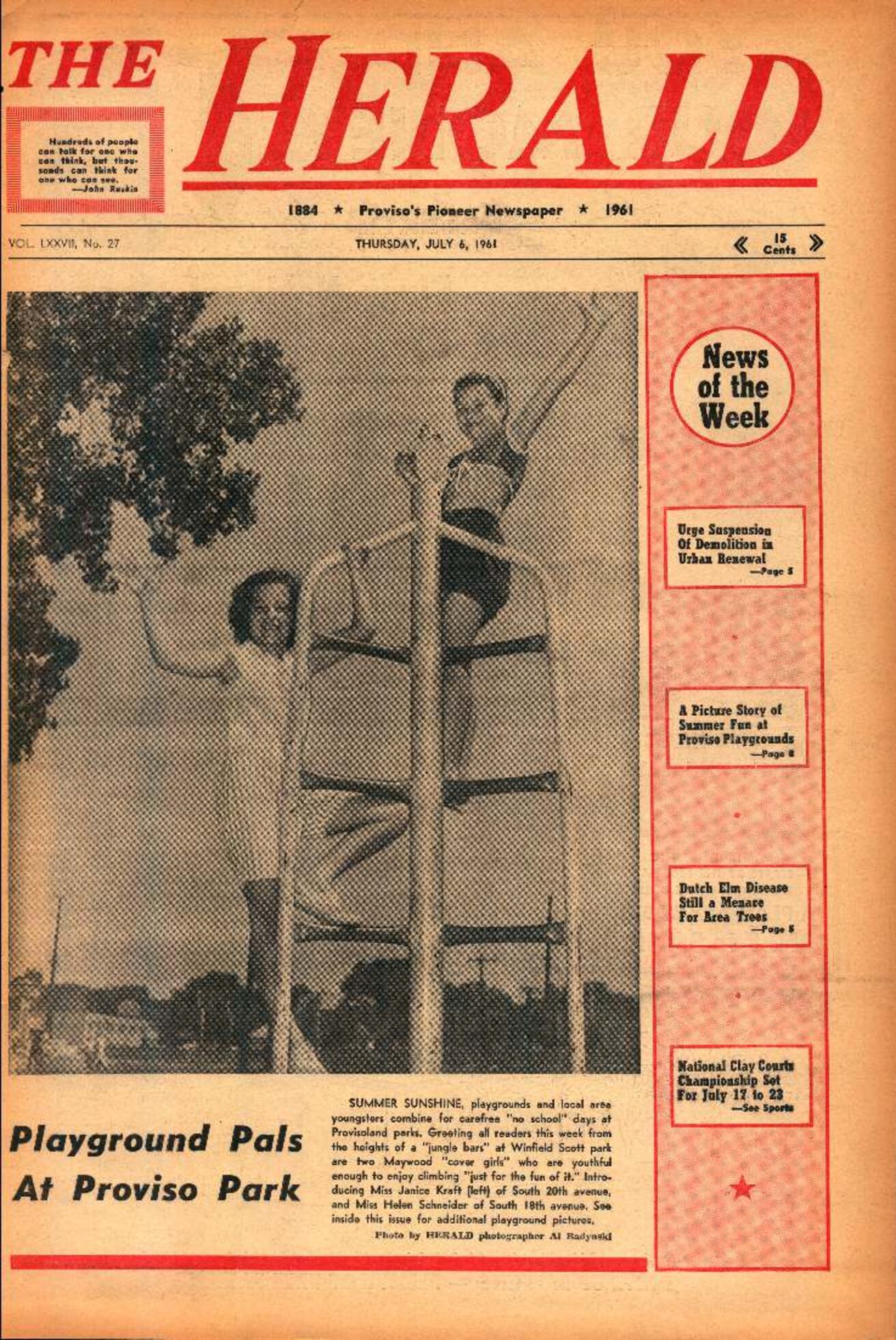 The Herald – 19610706