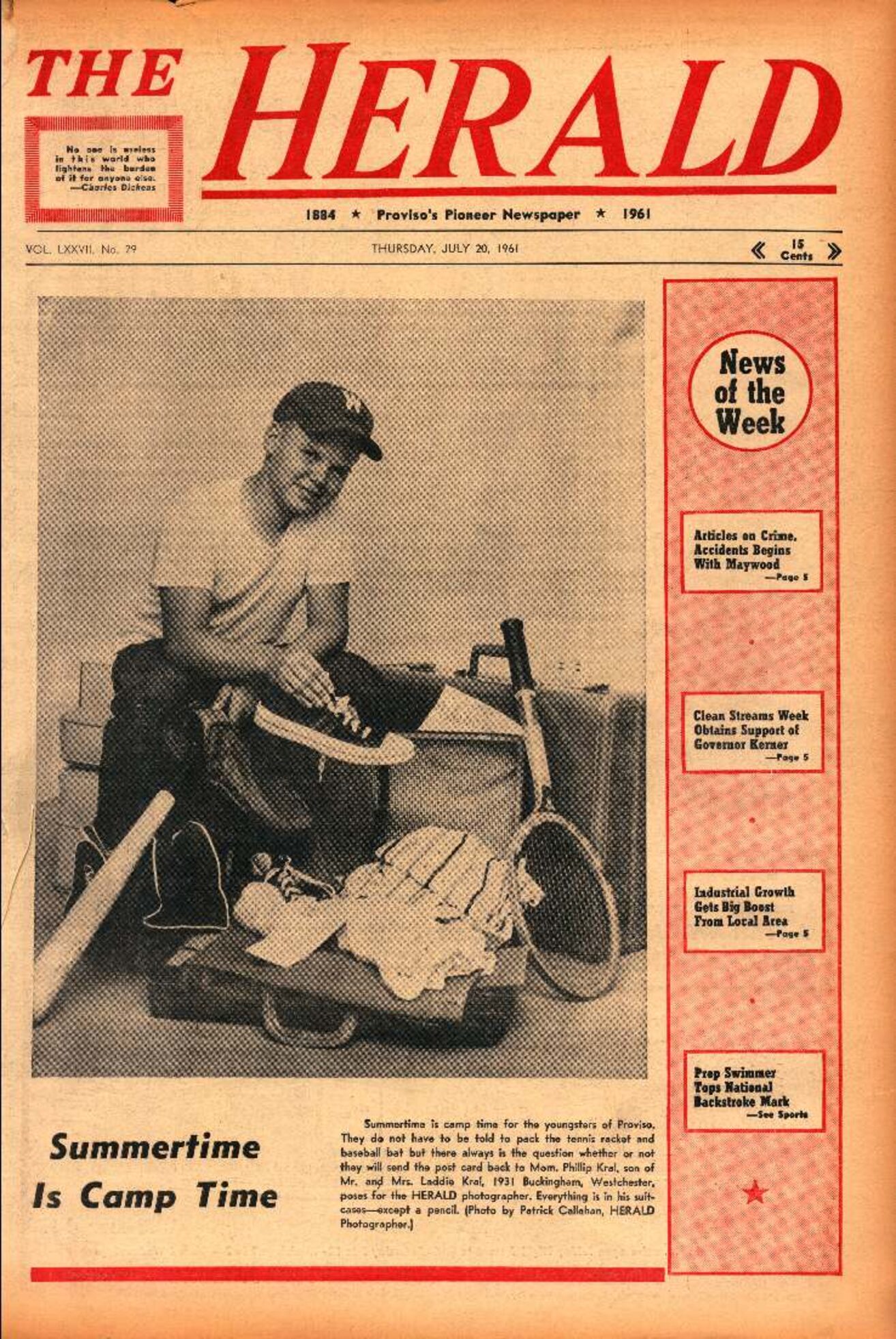 The Herald – 19610720