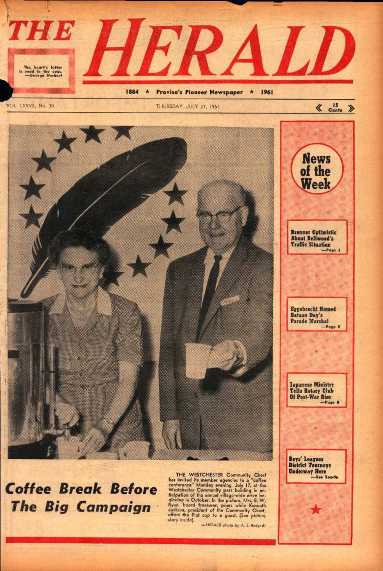 The Herald – 19610727