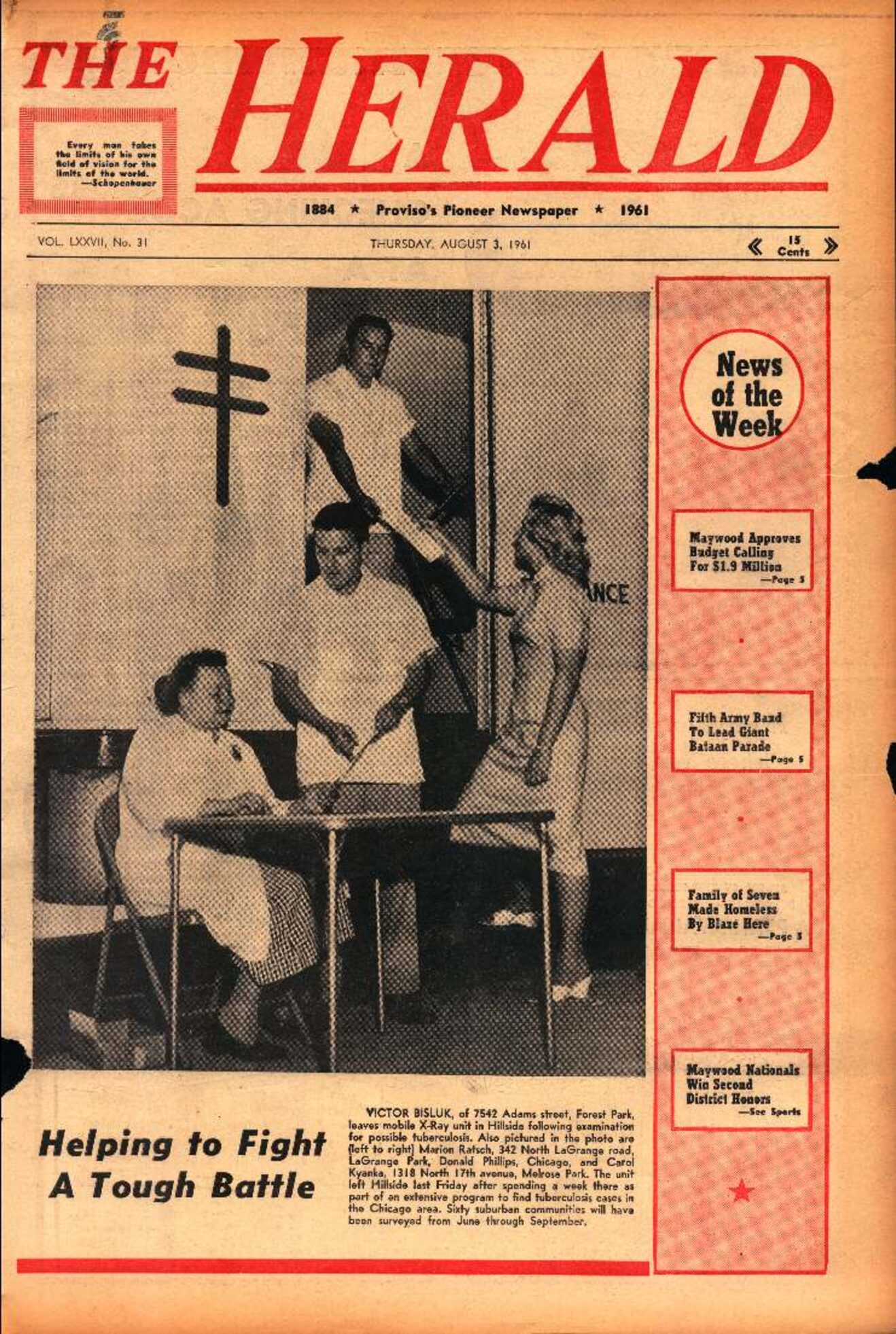 The Herald – 19610803