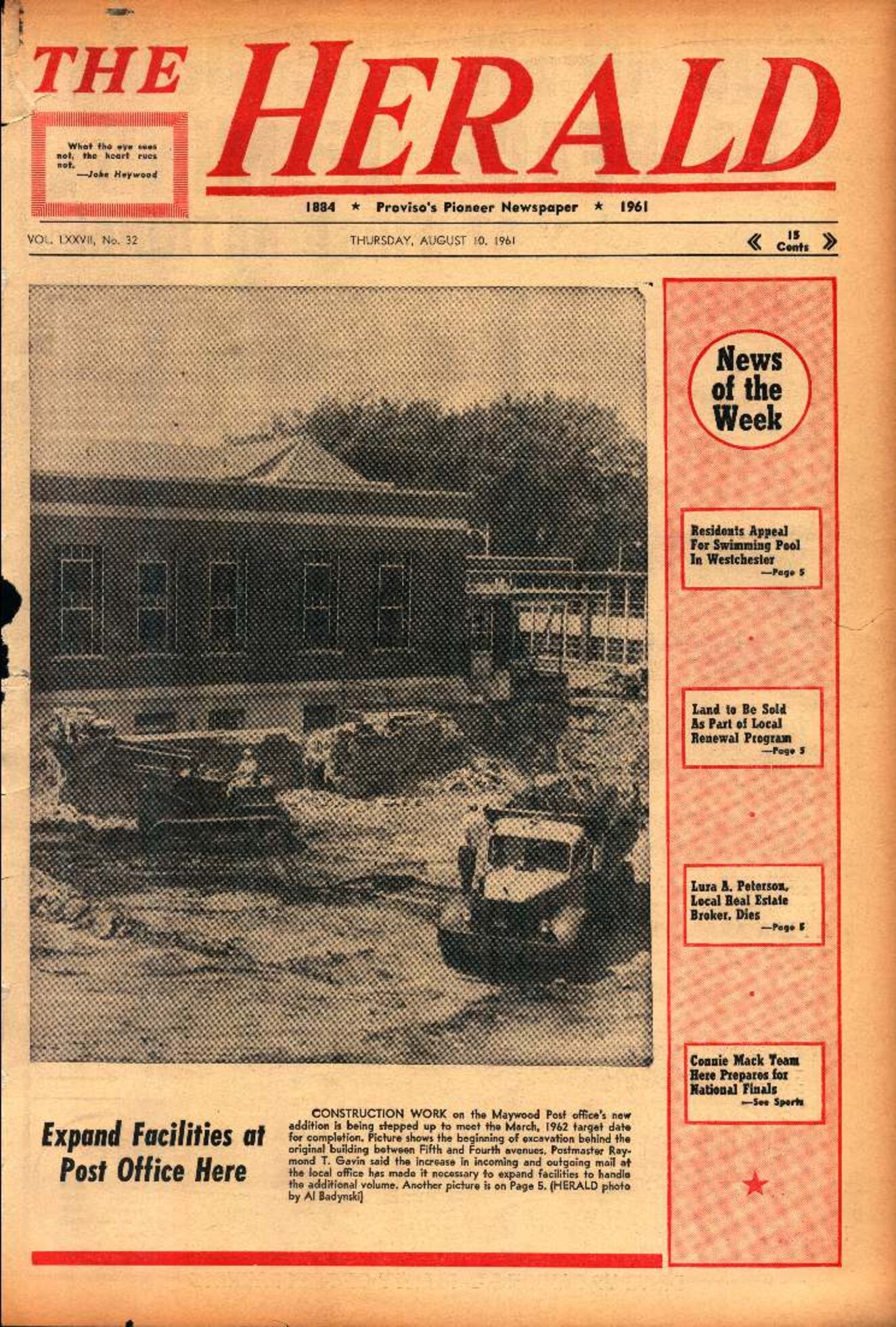 The Herald – 19610810