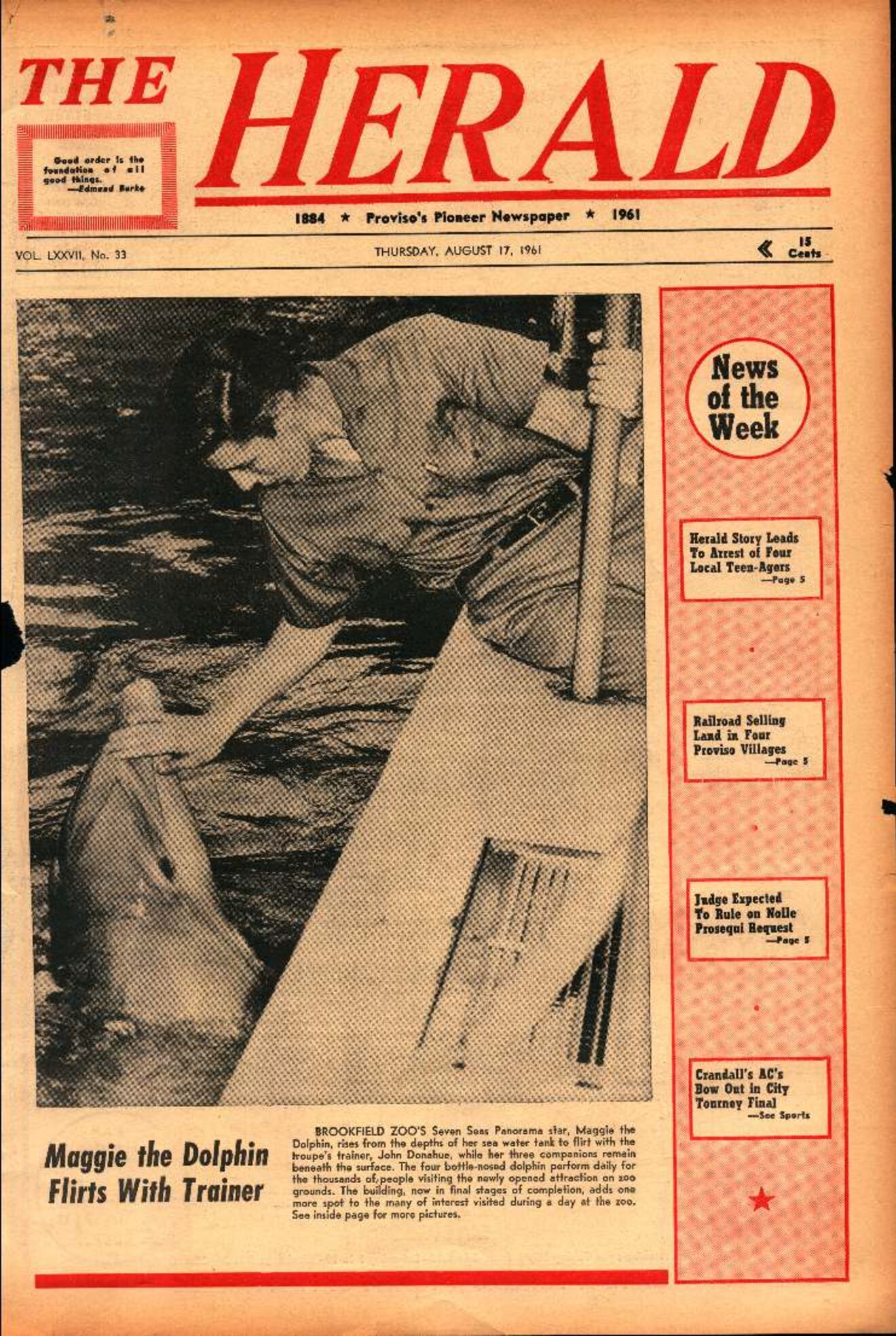 The Herald – 19610817