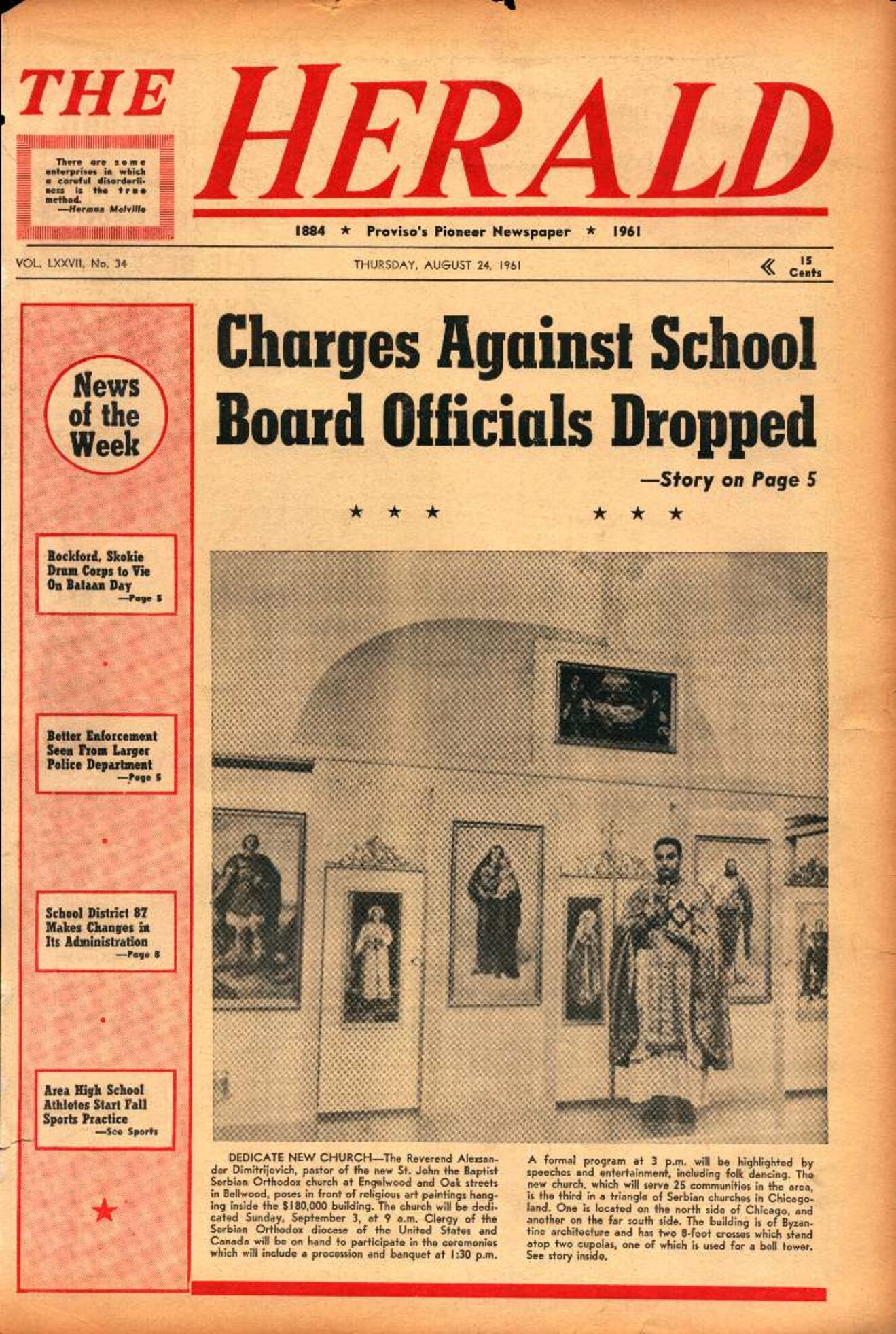 The Herald – 19610824