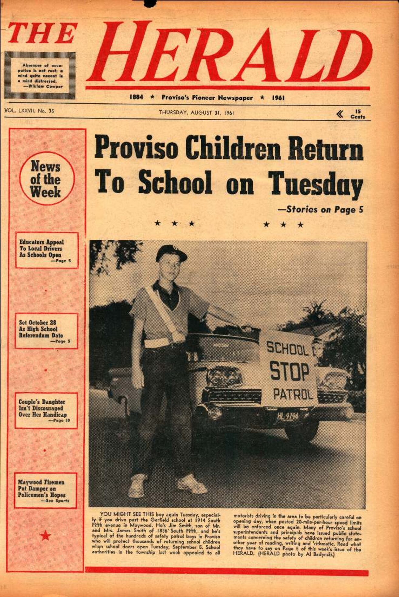 The Herald – 19610831