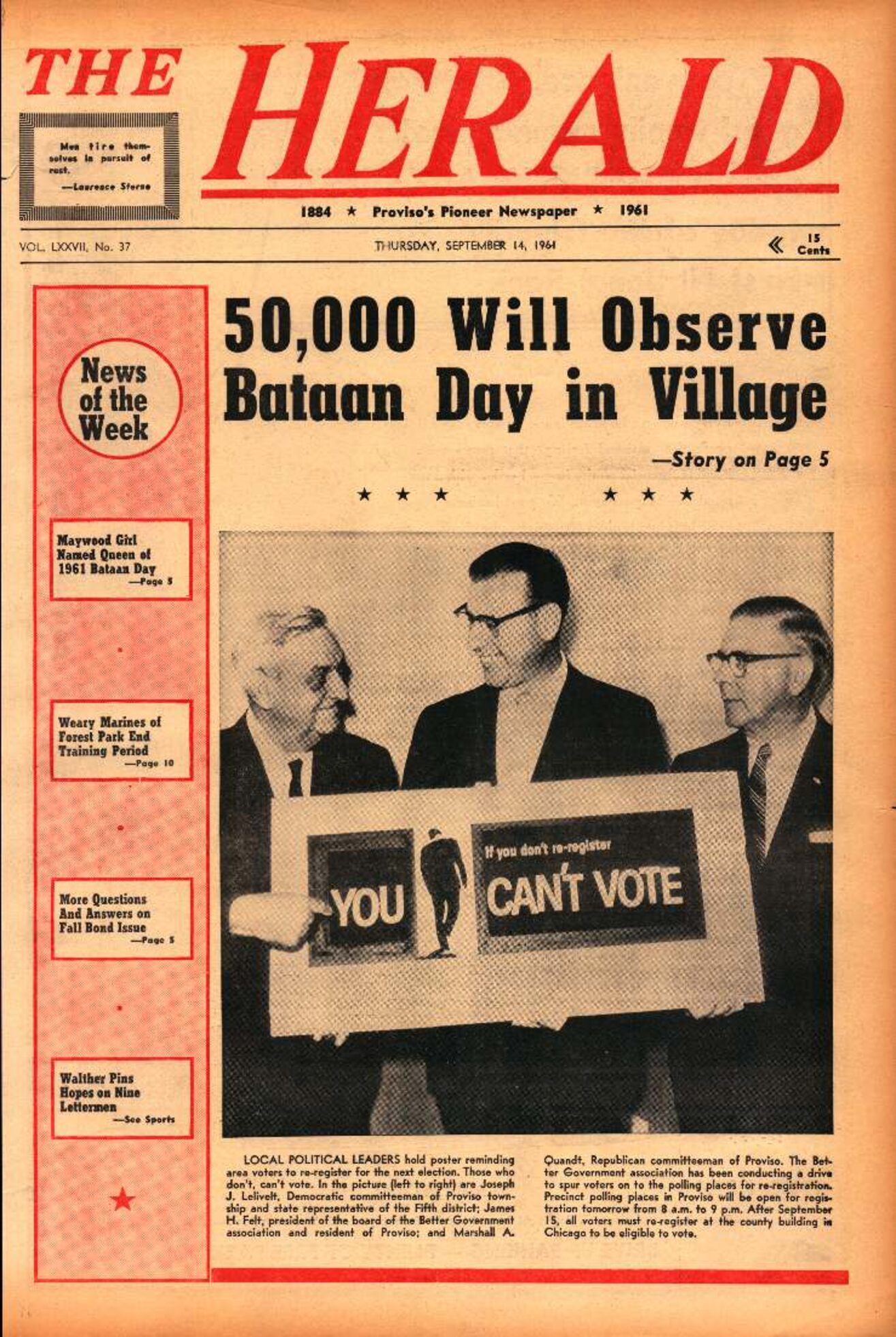 The Herald – 19610914