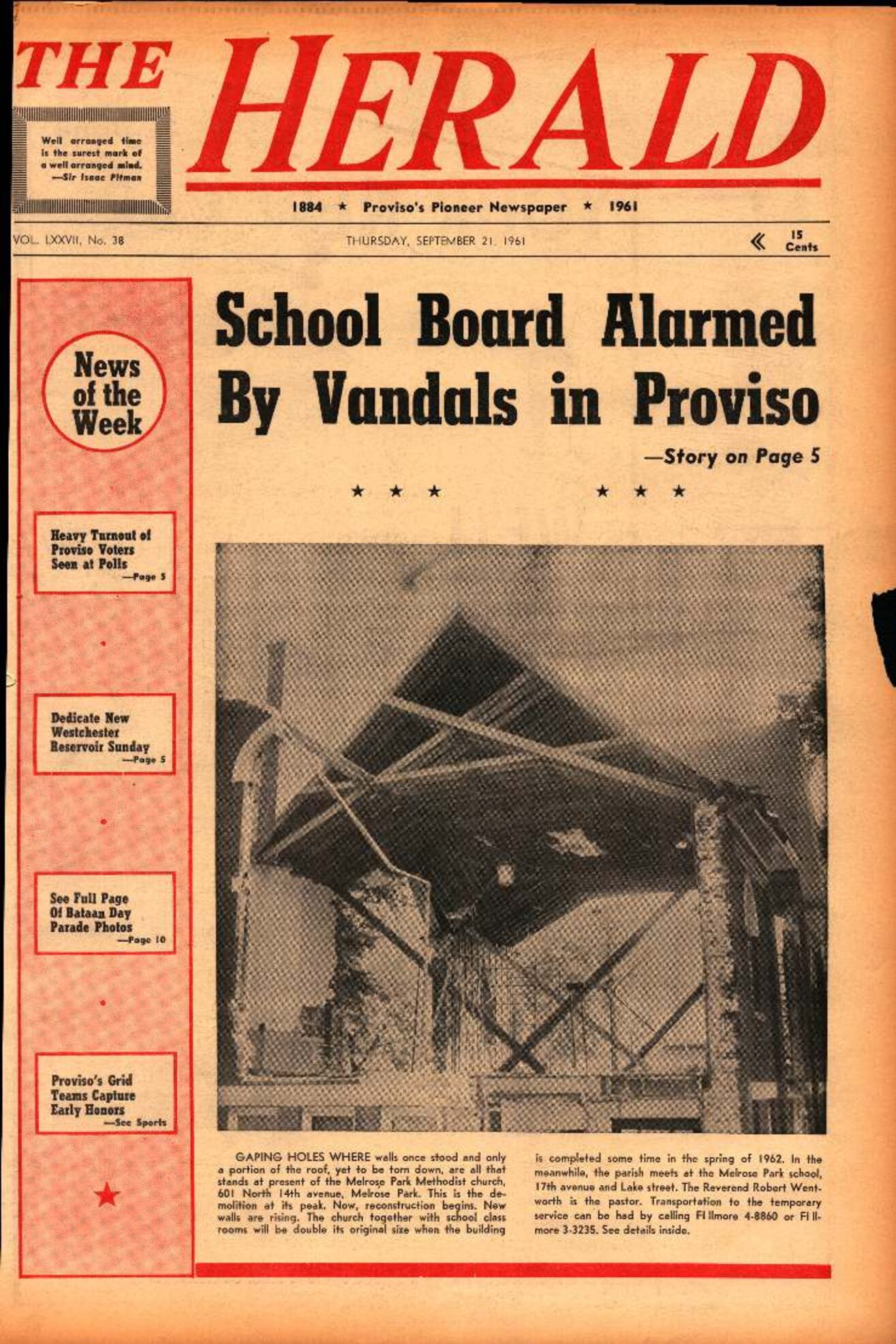 The Herald – 19610921