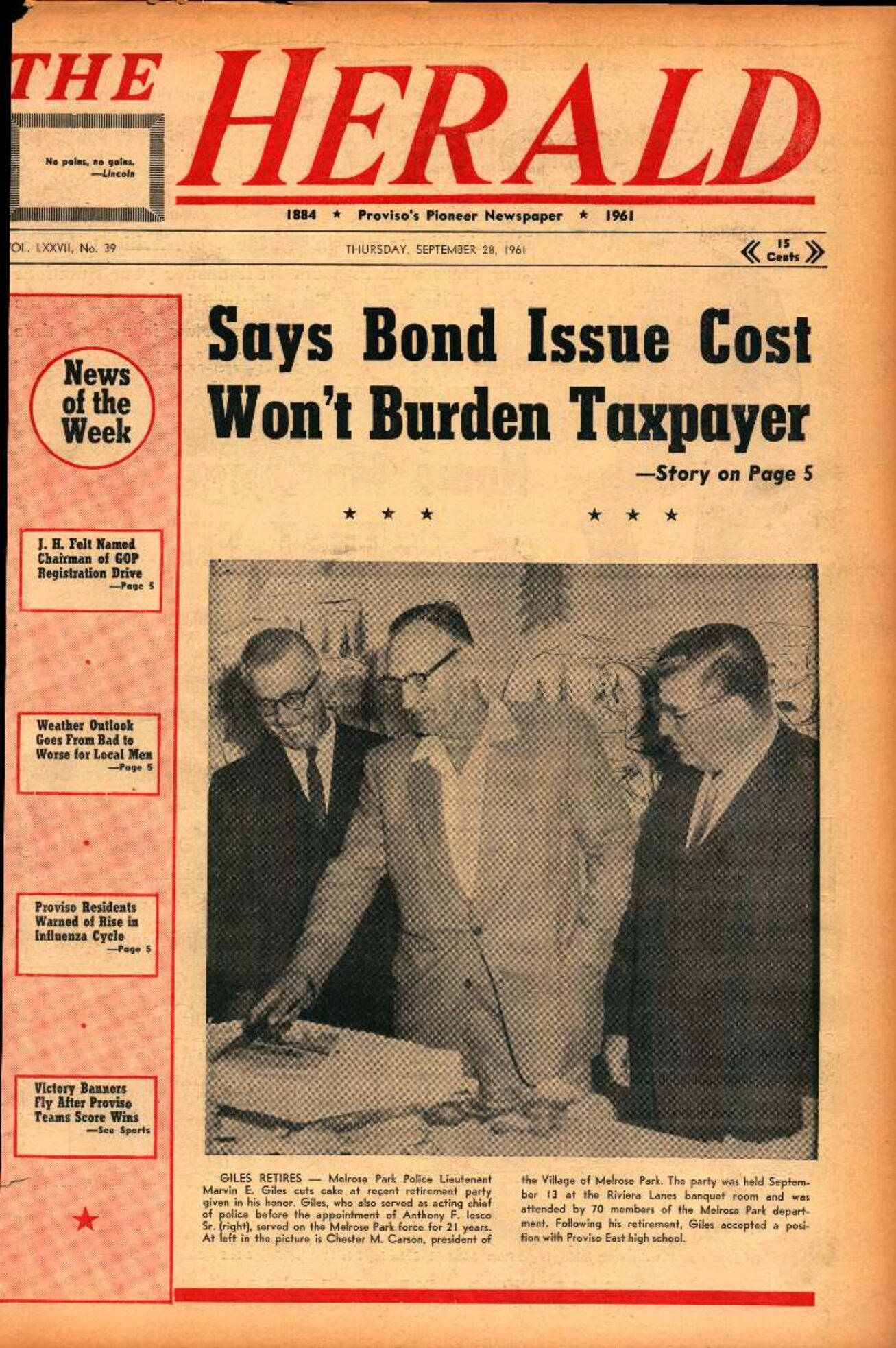 The Herald – 19610928