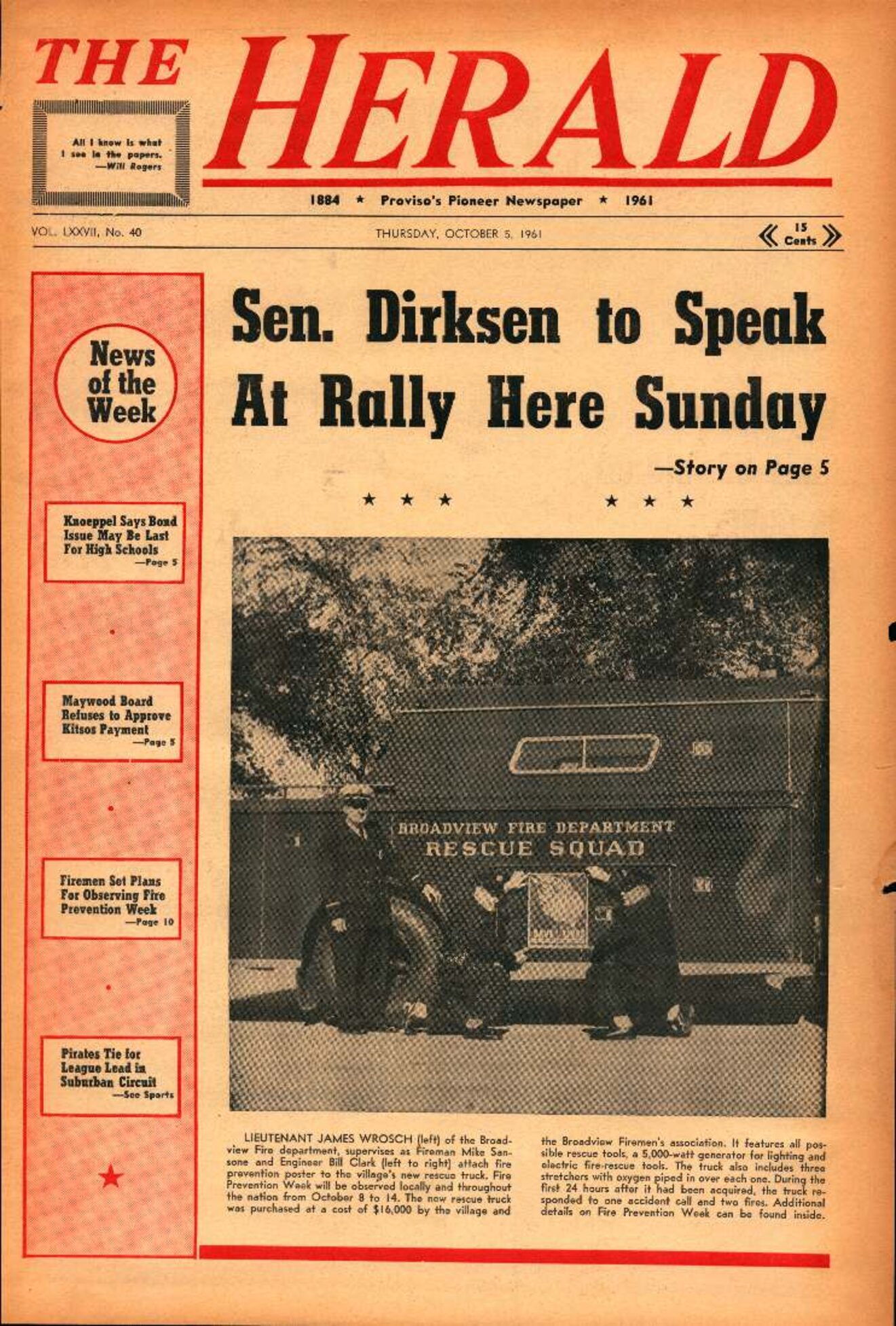 The Herald – 19611005