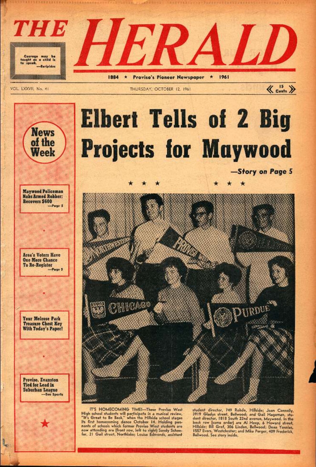 The Herald – 19611012