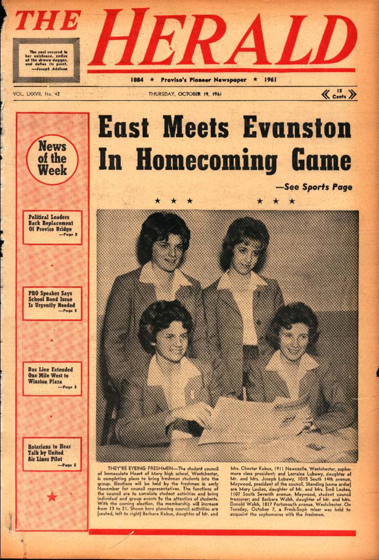 The Herald – 19611019