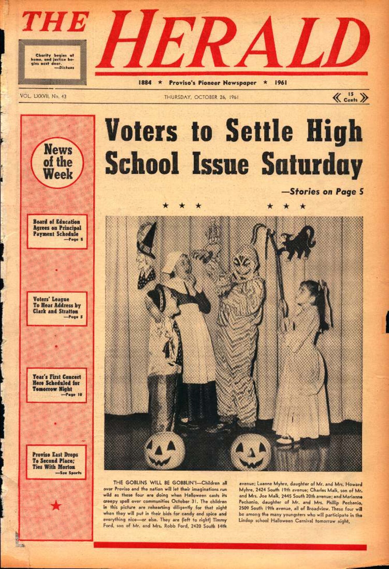 The Herald – 19611026