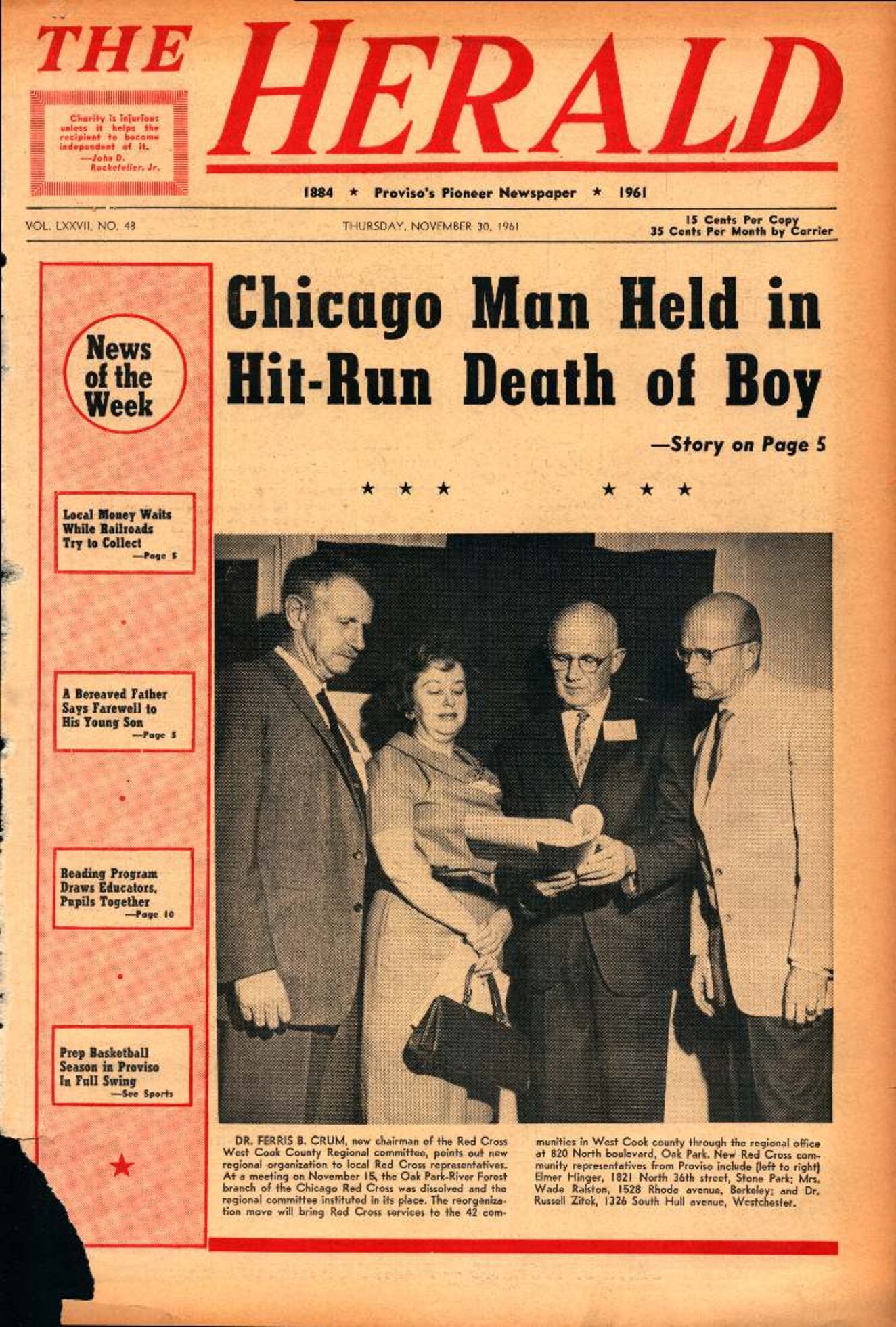 The Herald – 19611130