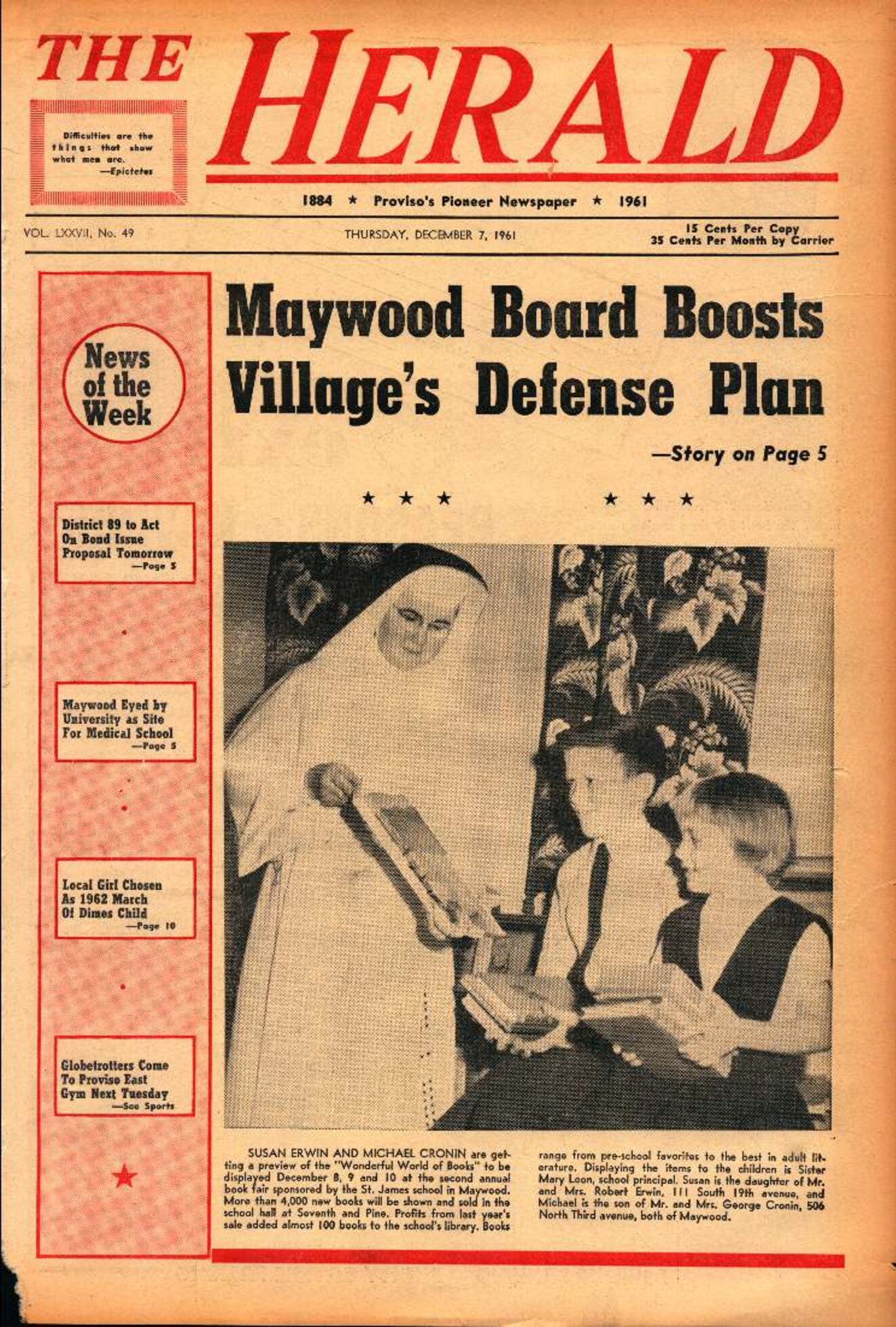 The Herald – 19611207