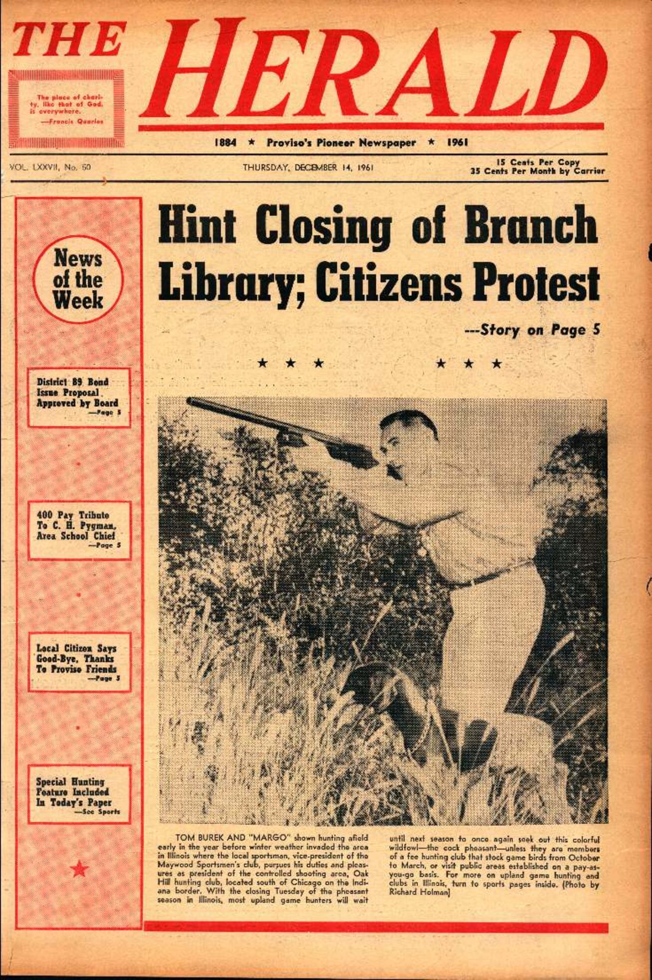 The Herald – 19611214