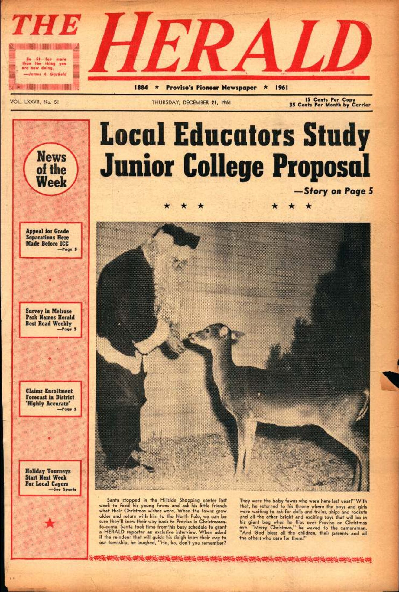 The Herald – 19611221