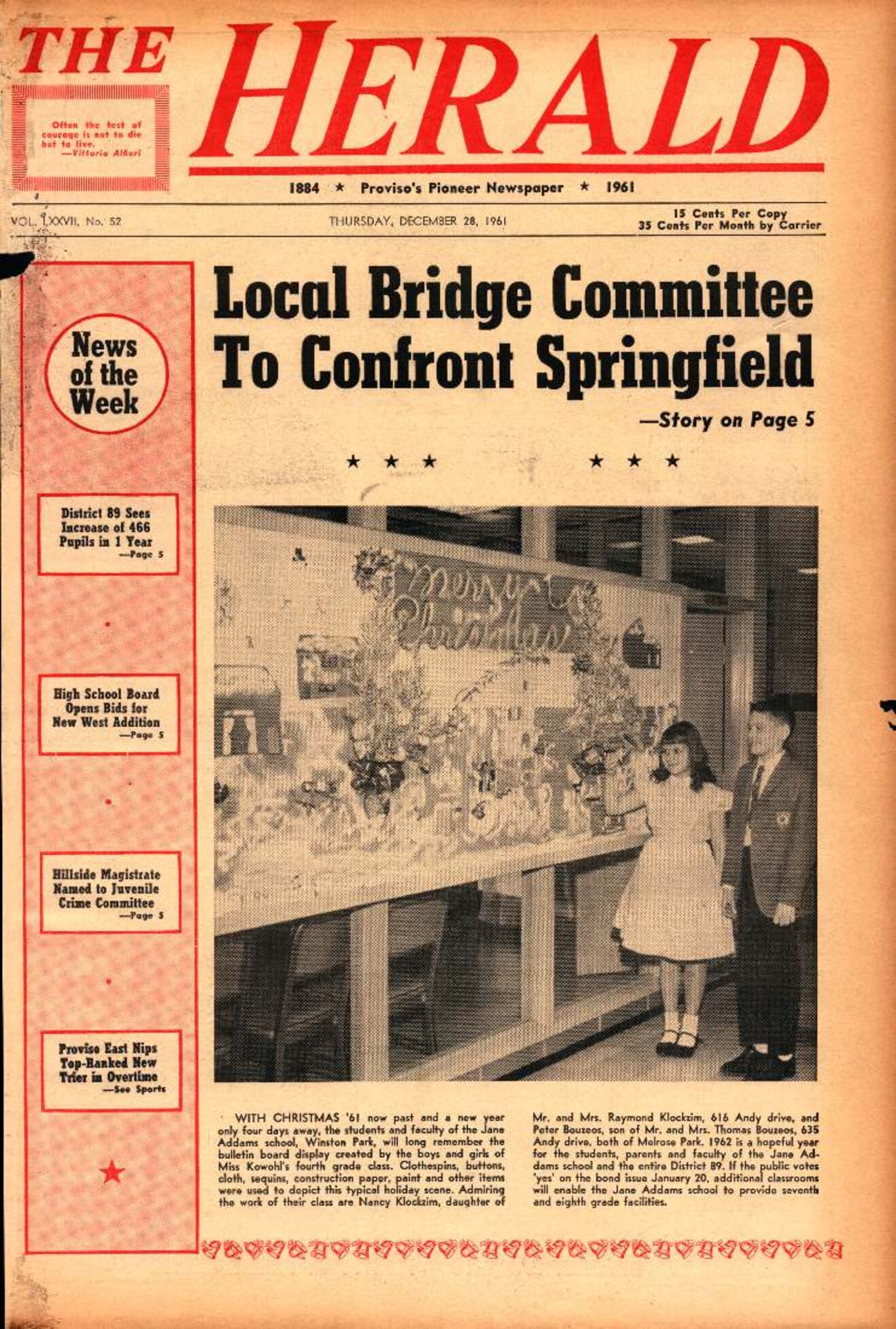 The Herald – 19611228