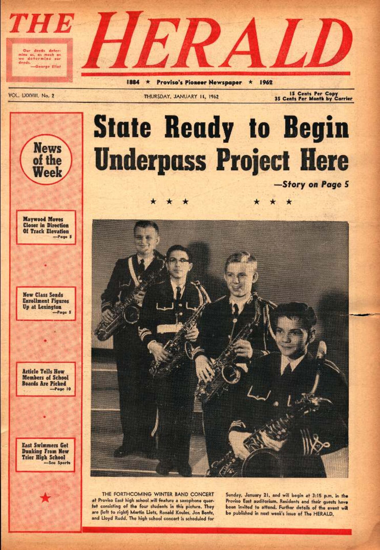 The Herald – 19620111