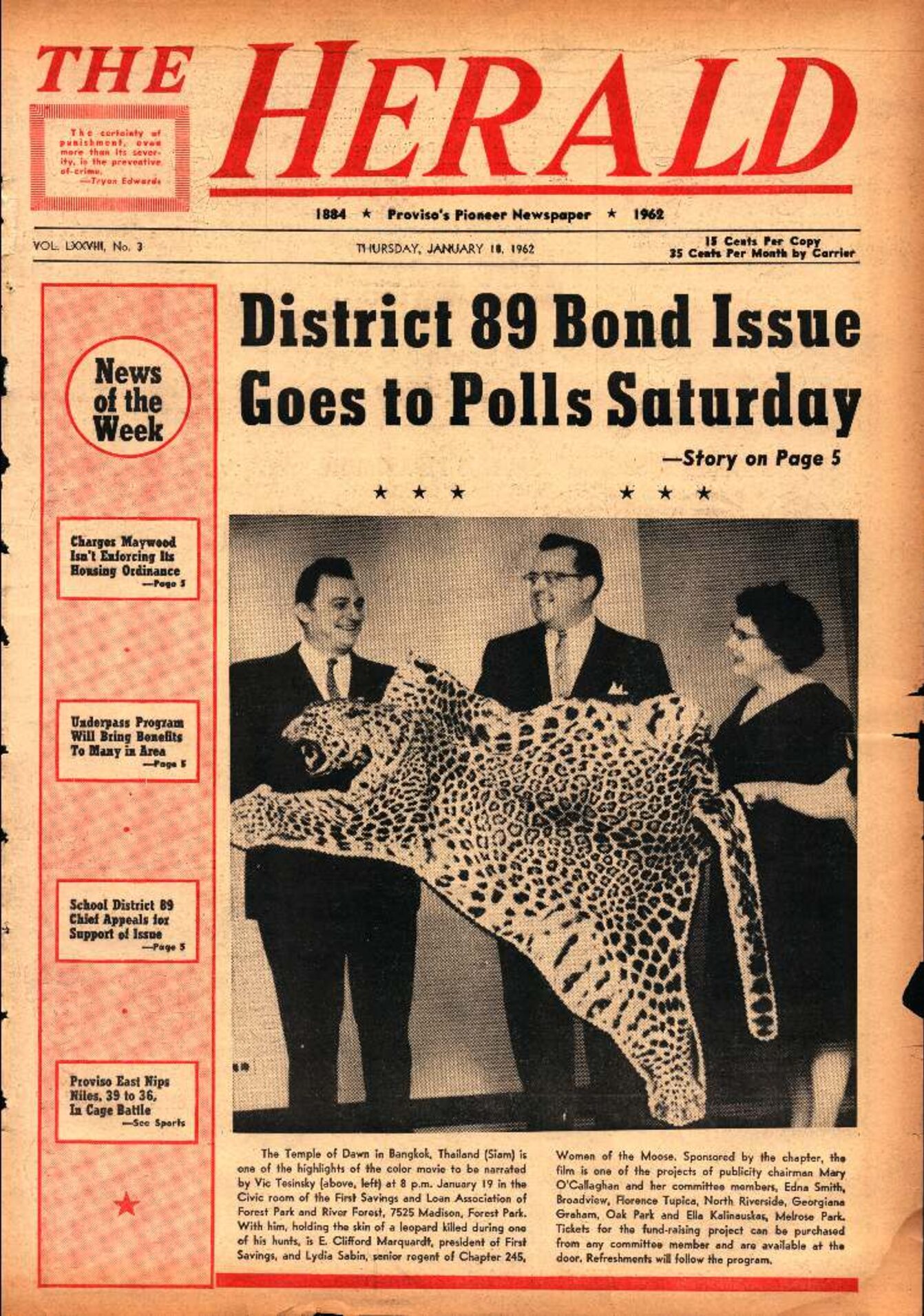 The Herald – 19620118