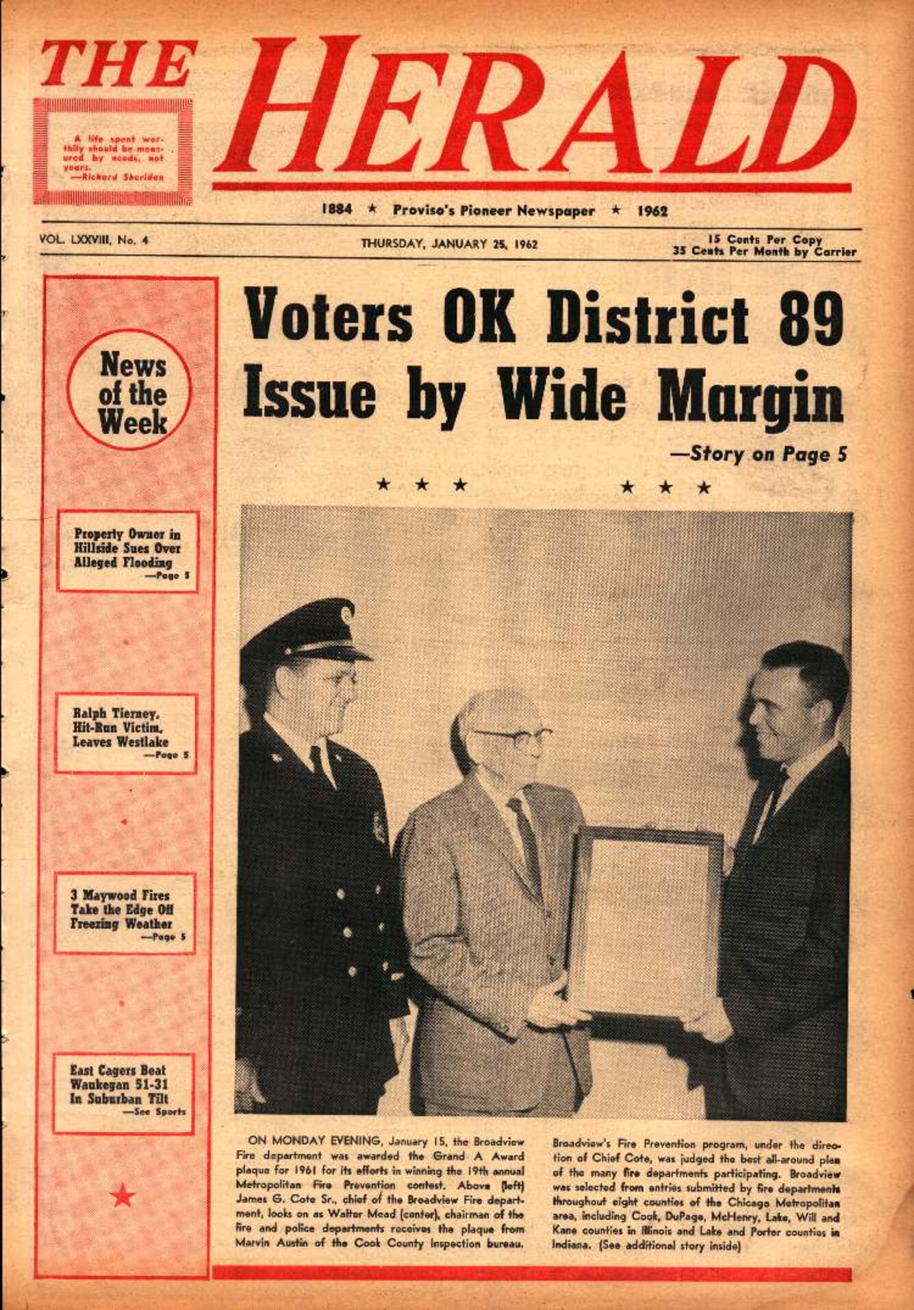 The Herald – 19620125