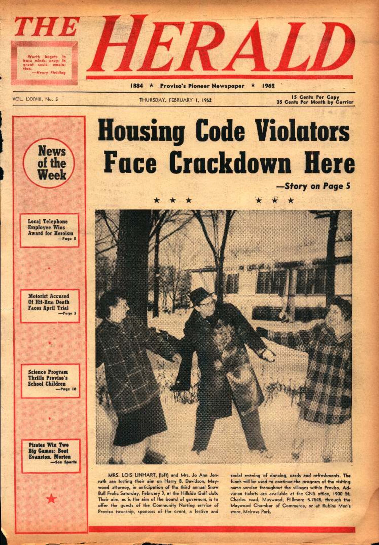The Herald – 19620201