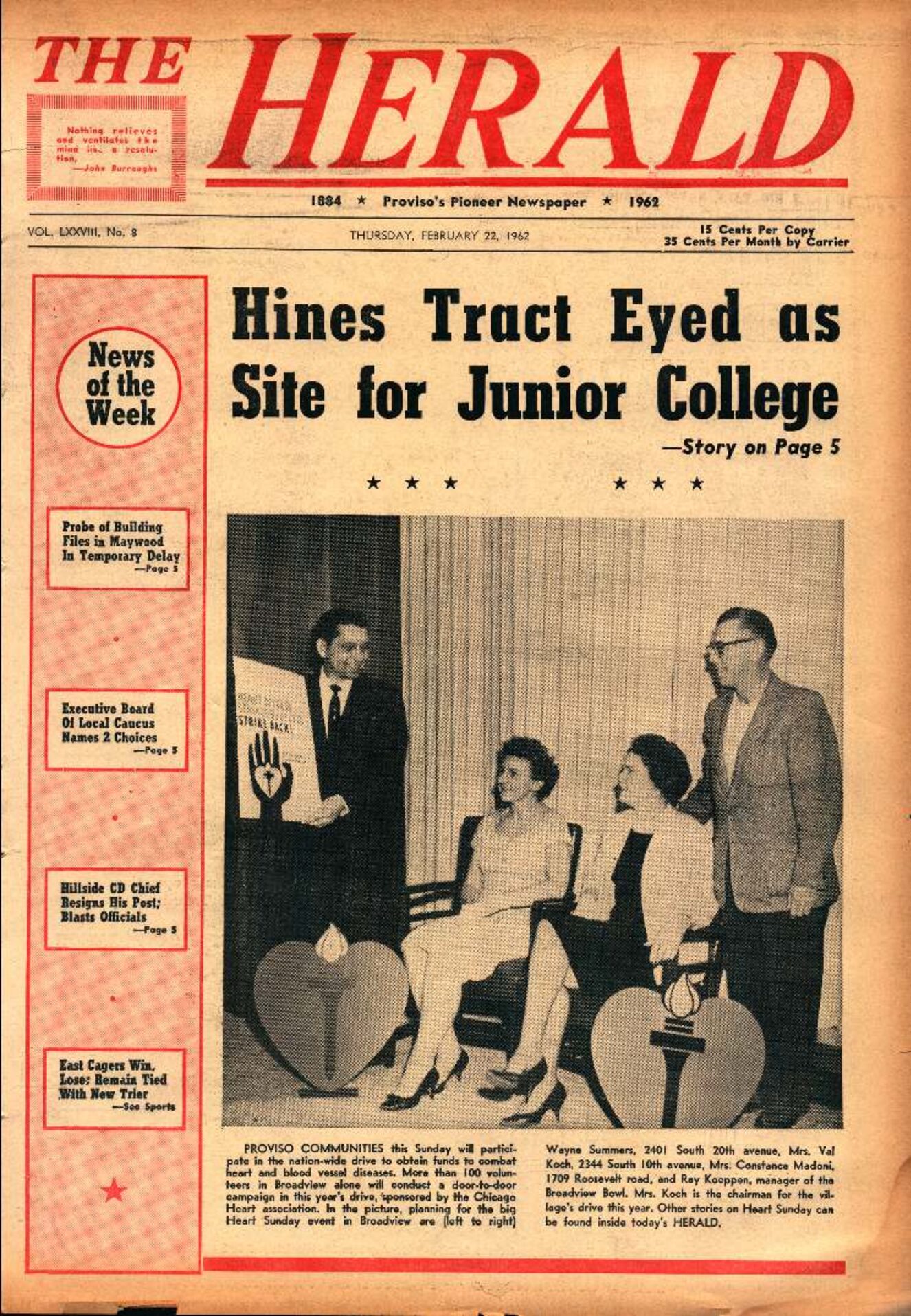 The Herald – 19620222