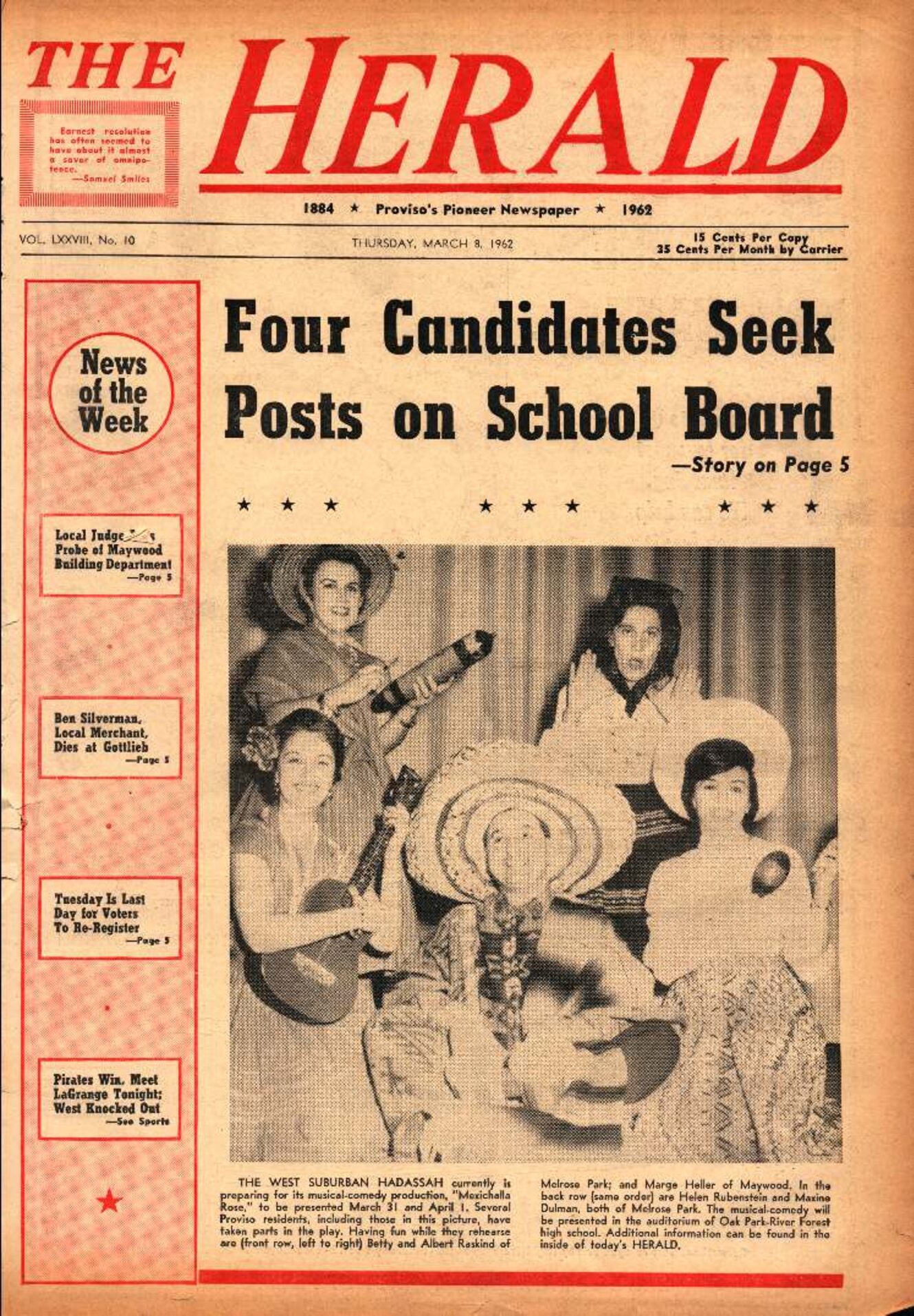 The Herald – 19620308