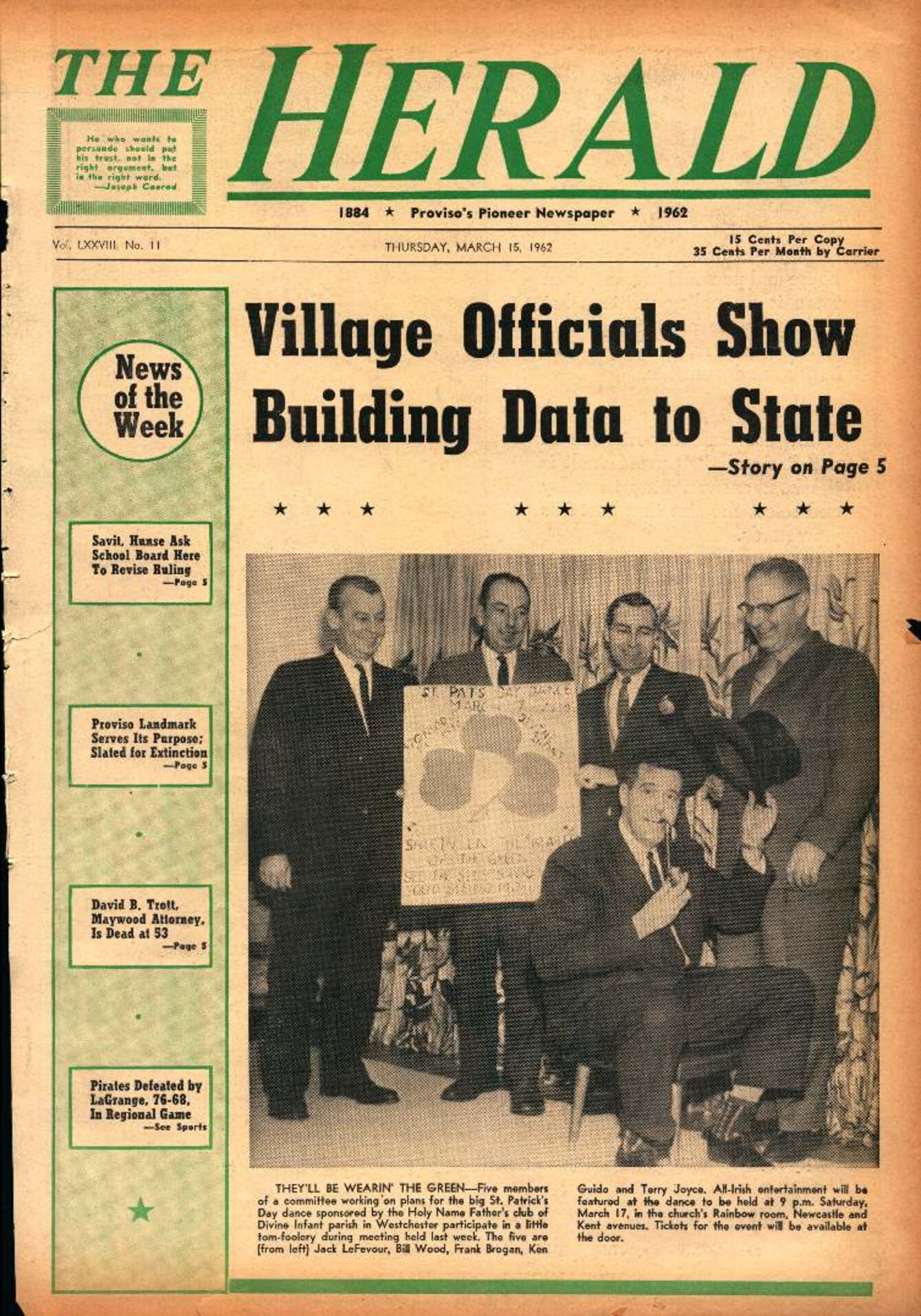 The Herald – 19620315