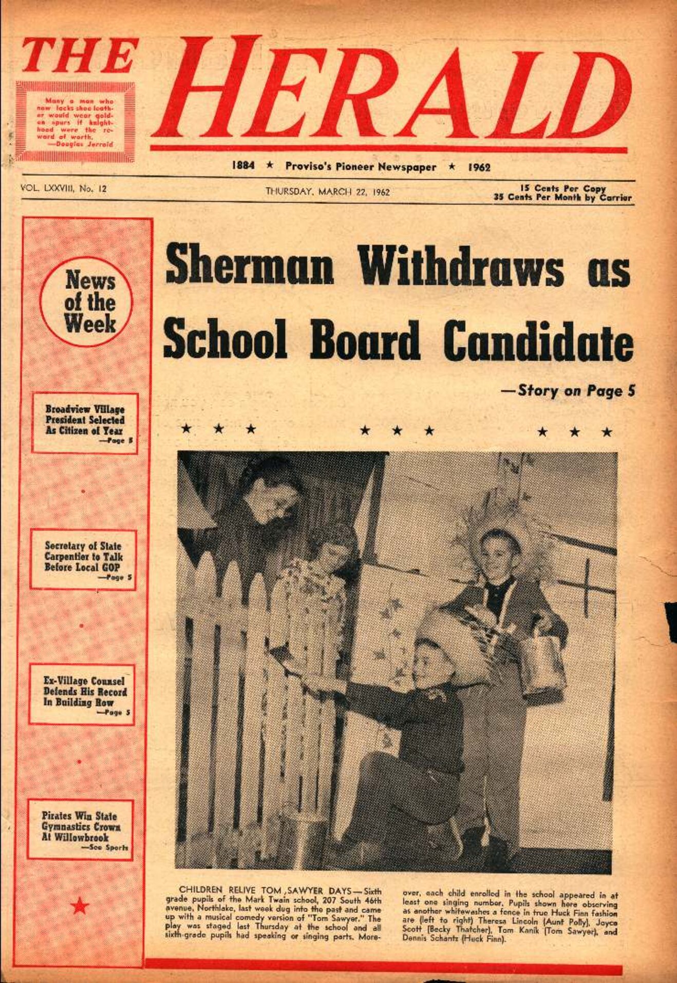 The Herald – 19620322