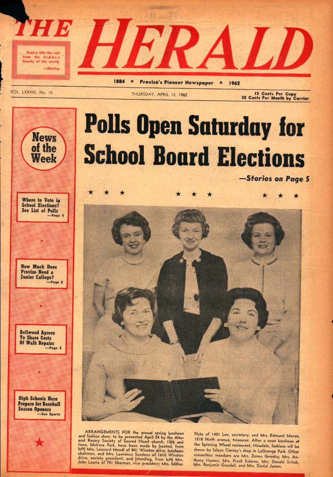 The Herald – 19620412