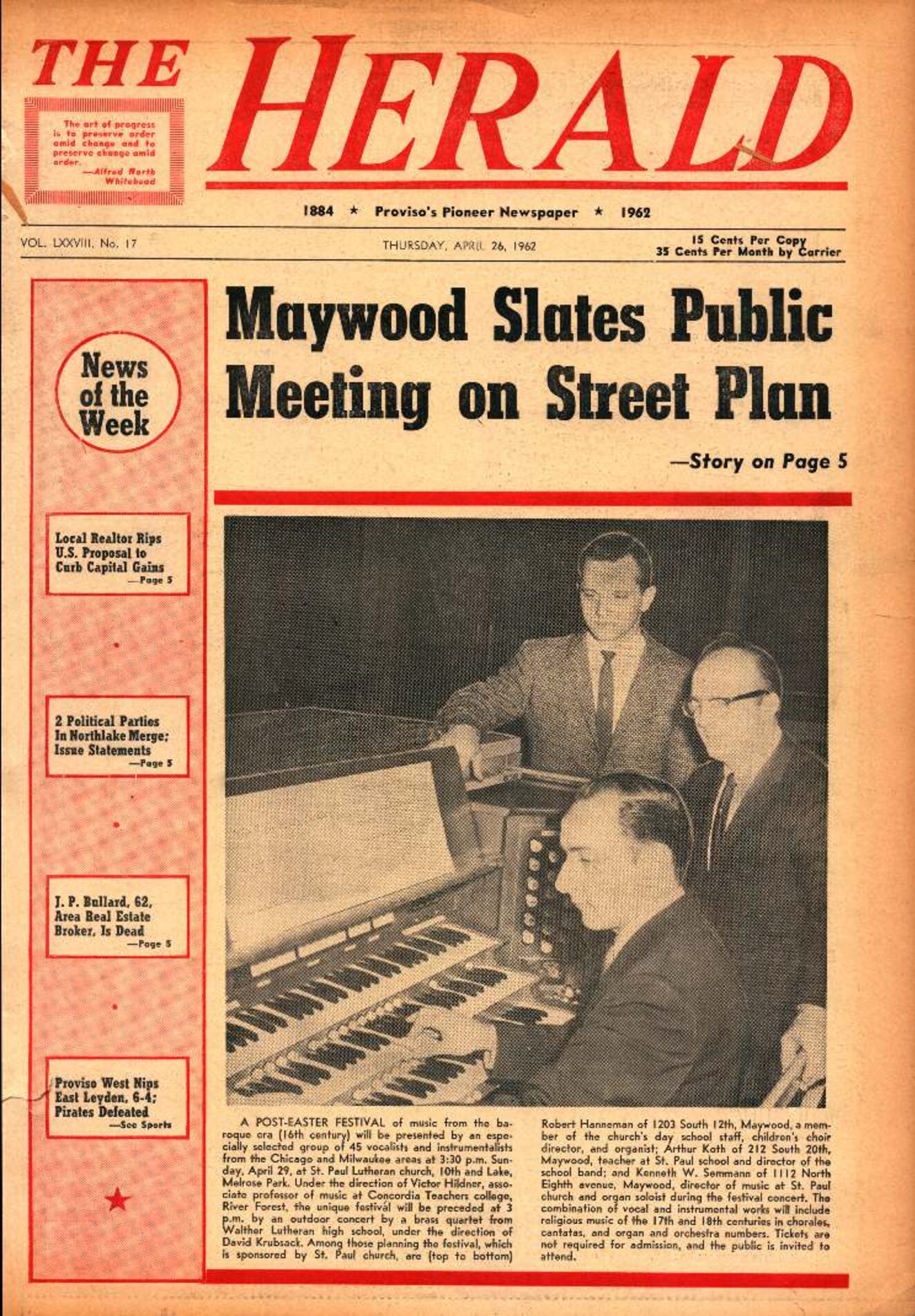 The Herald – 19620426