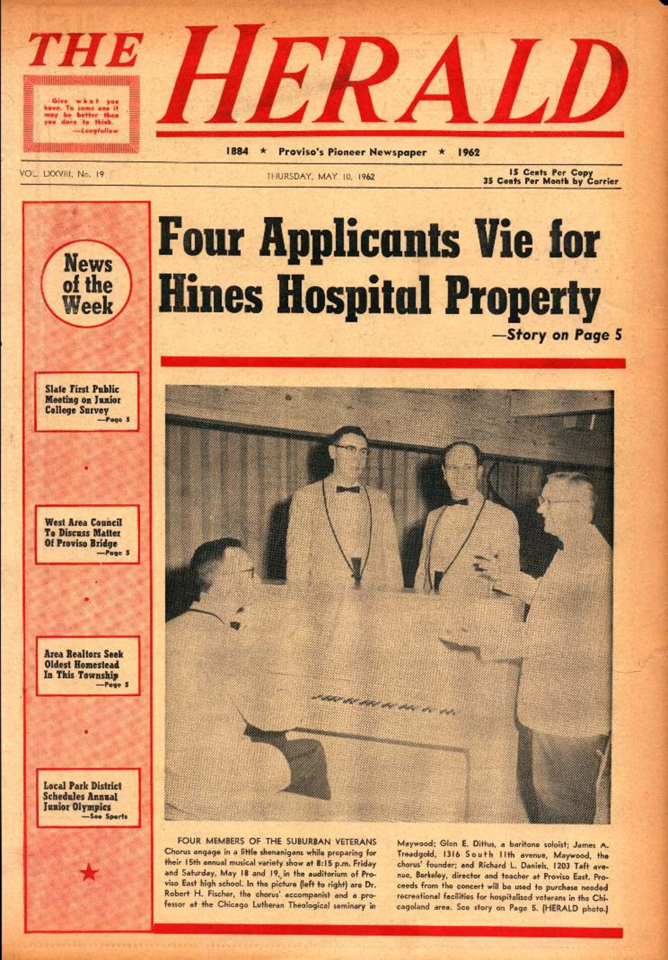 The Herald – 19620510