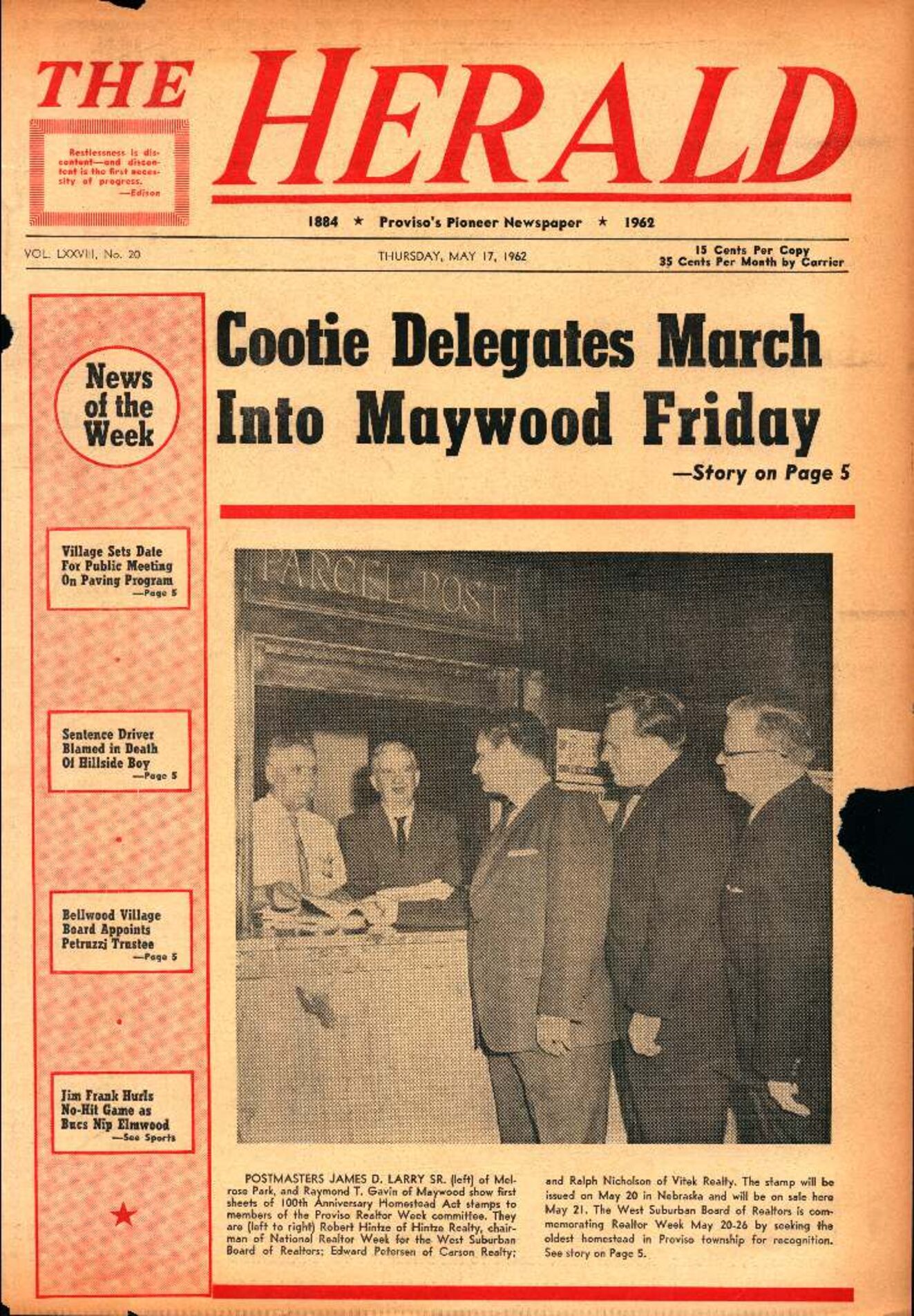 The Herald – 19620517