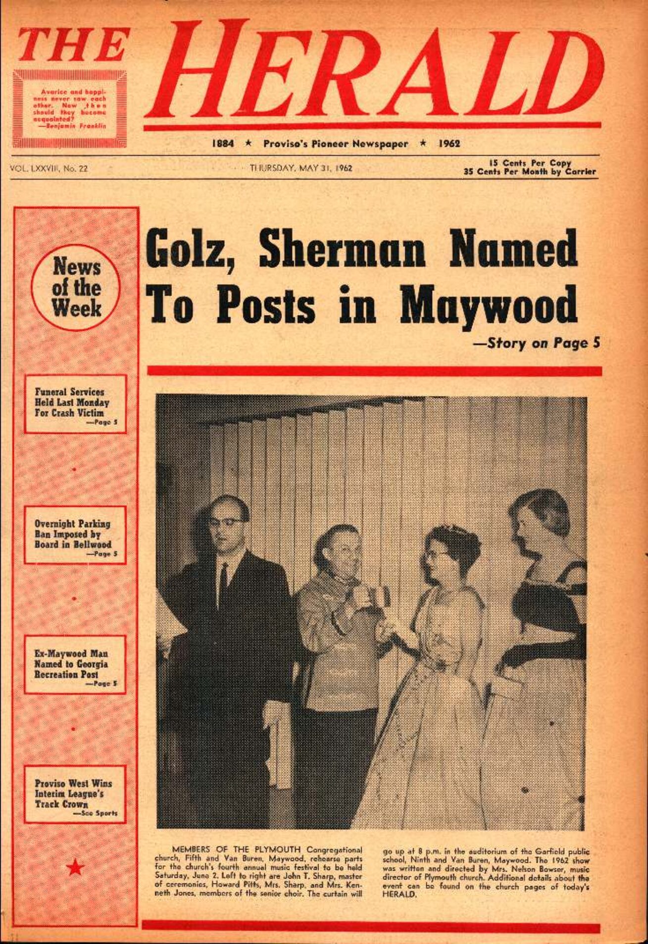 The Herald – 19620531