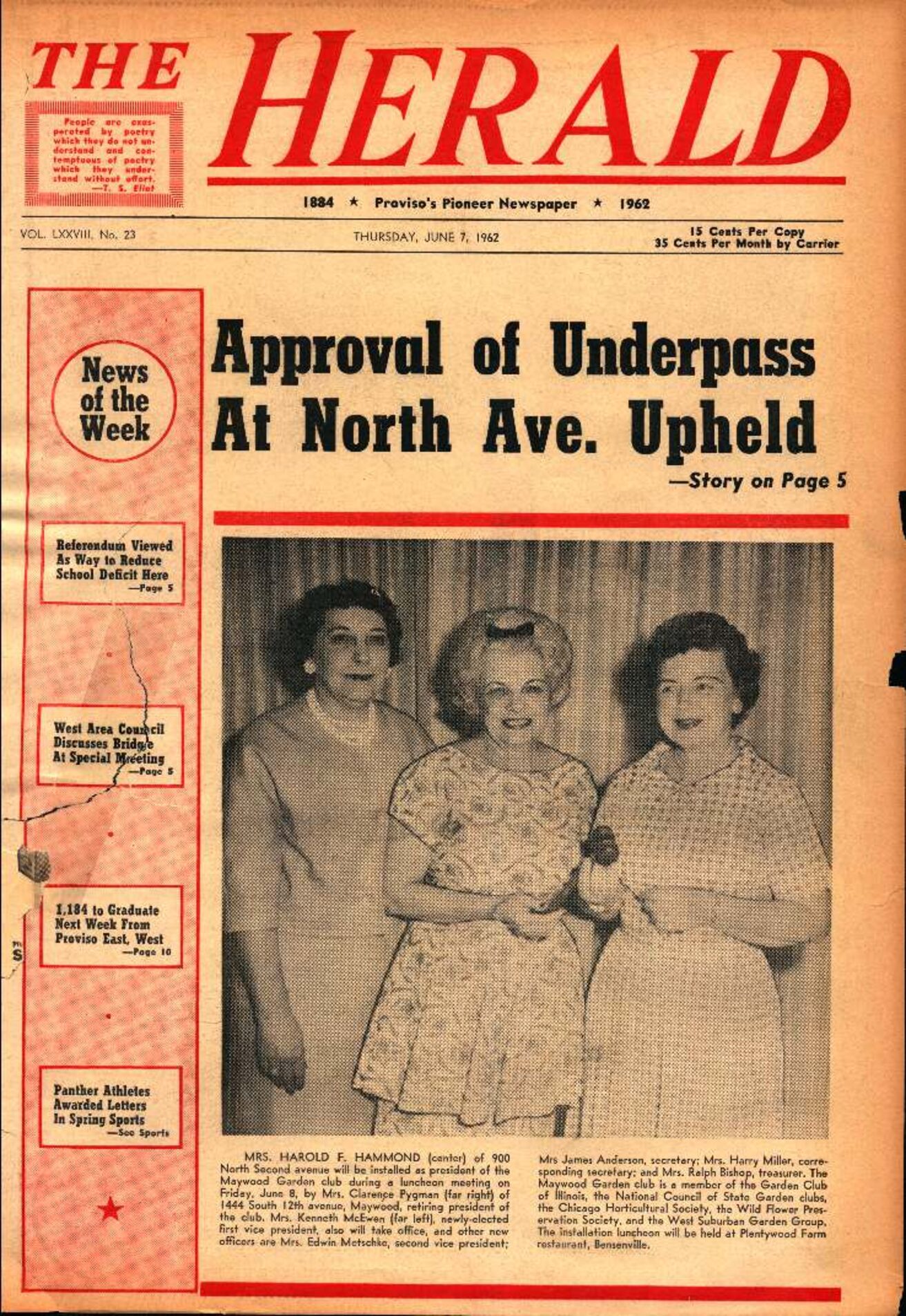 The Herald – 19620607
