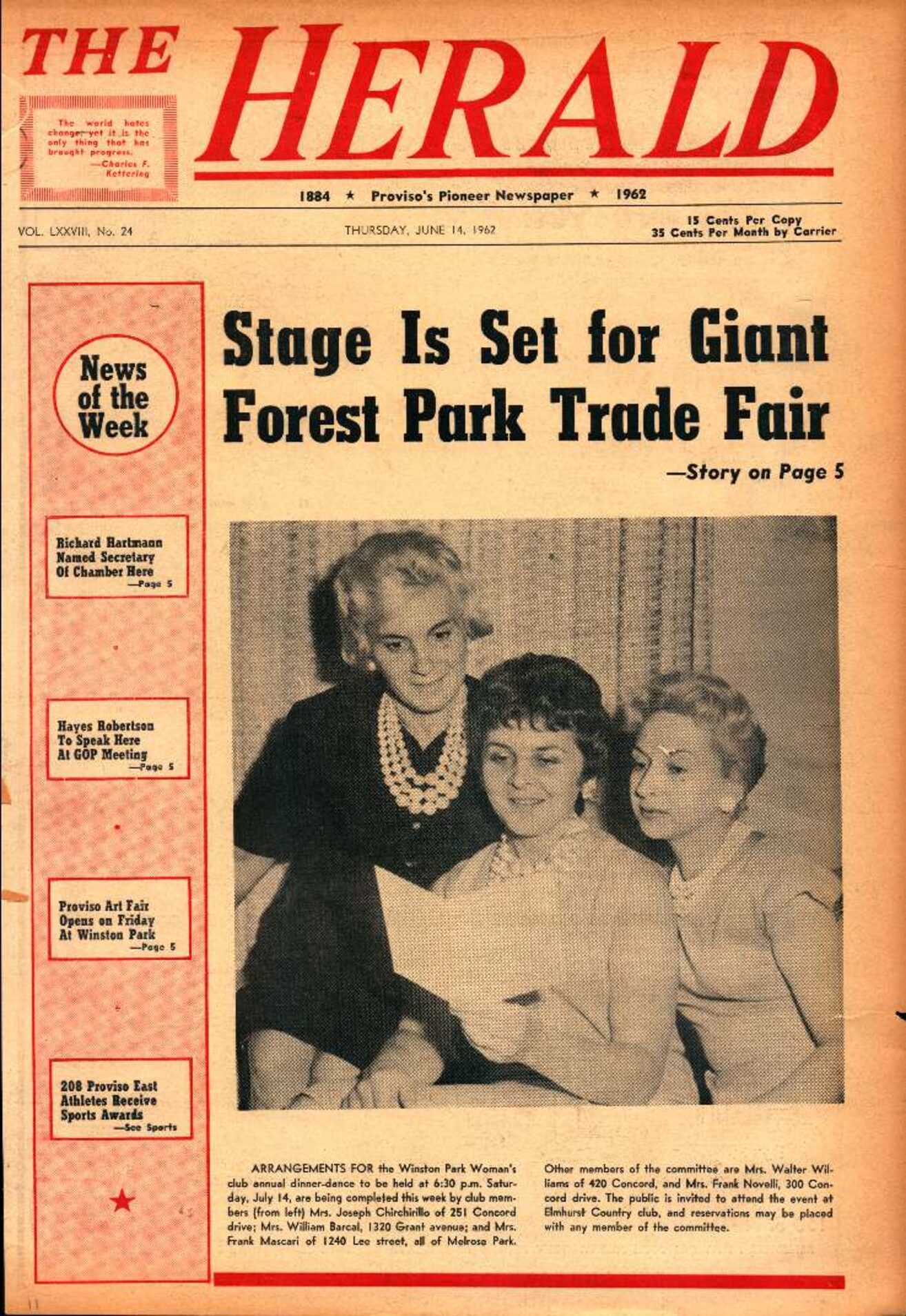The Herald – 19620614