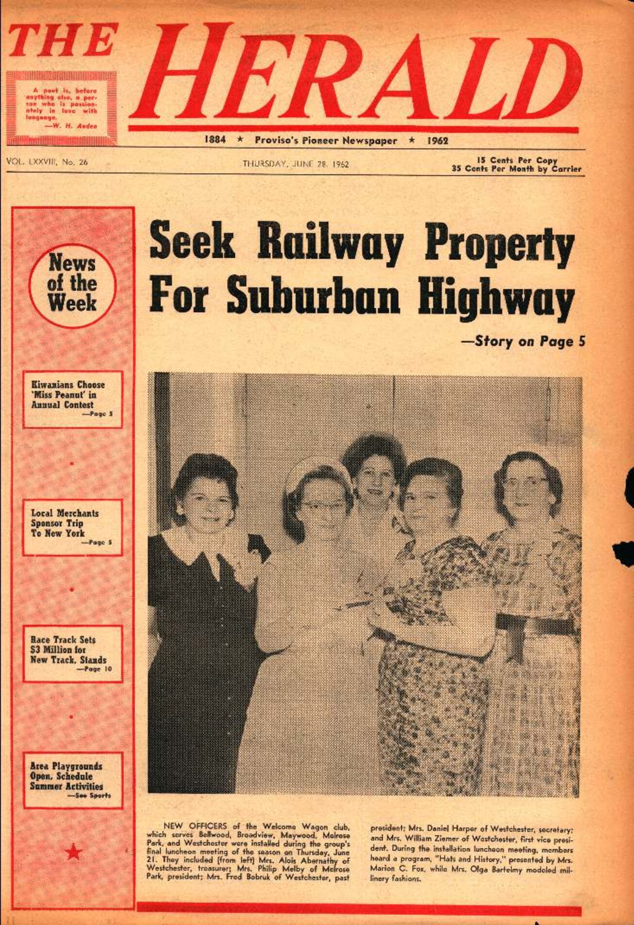 The Herald – 19620628