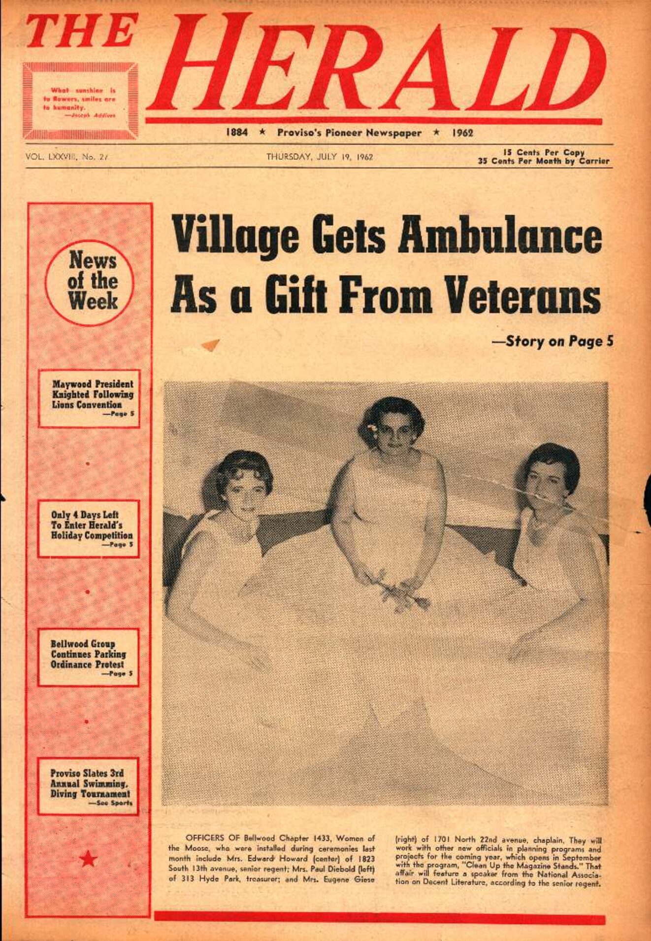 The Herald – 19620719