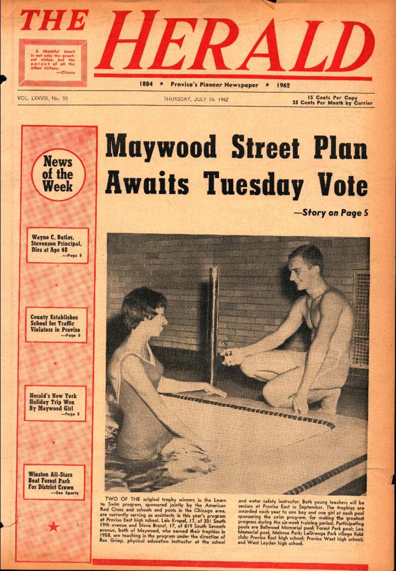 The Herald – 19620726