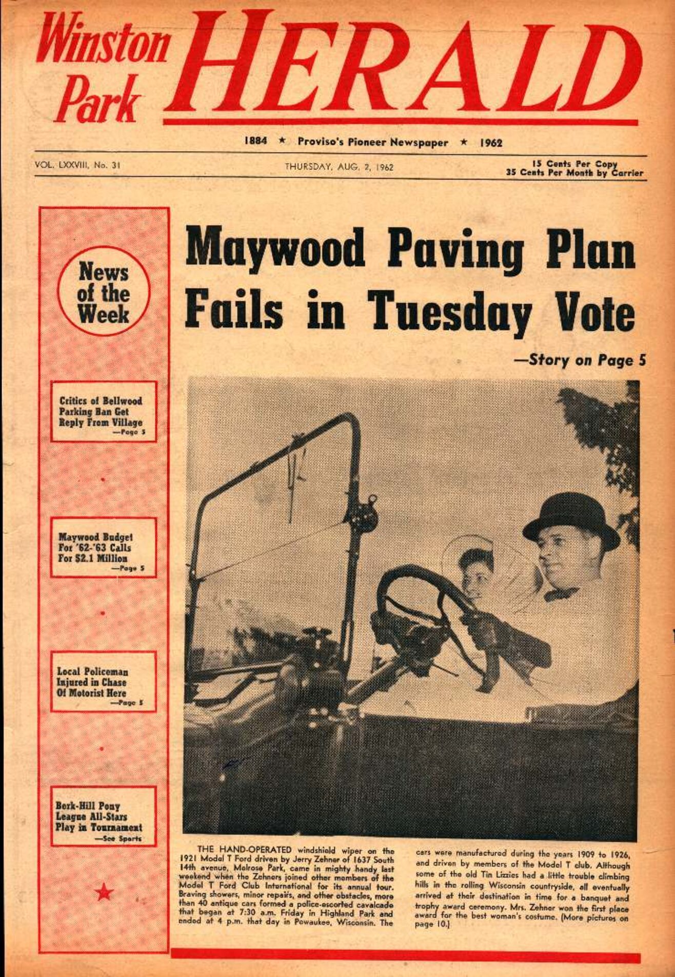 The Herald – 19620802