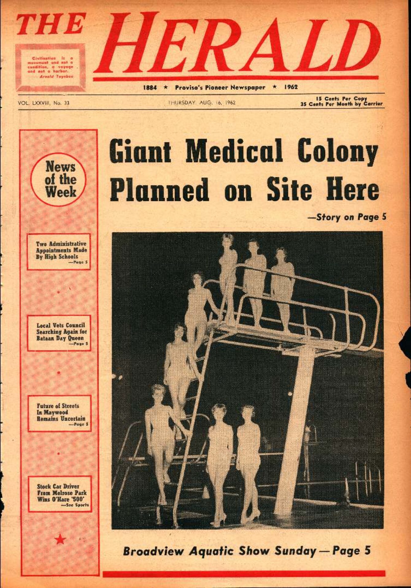 The Herald – 19620816