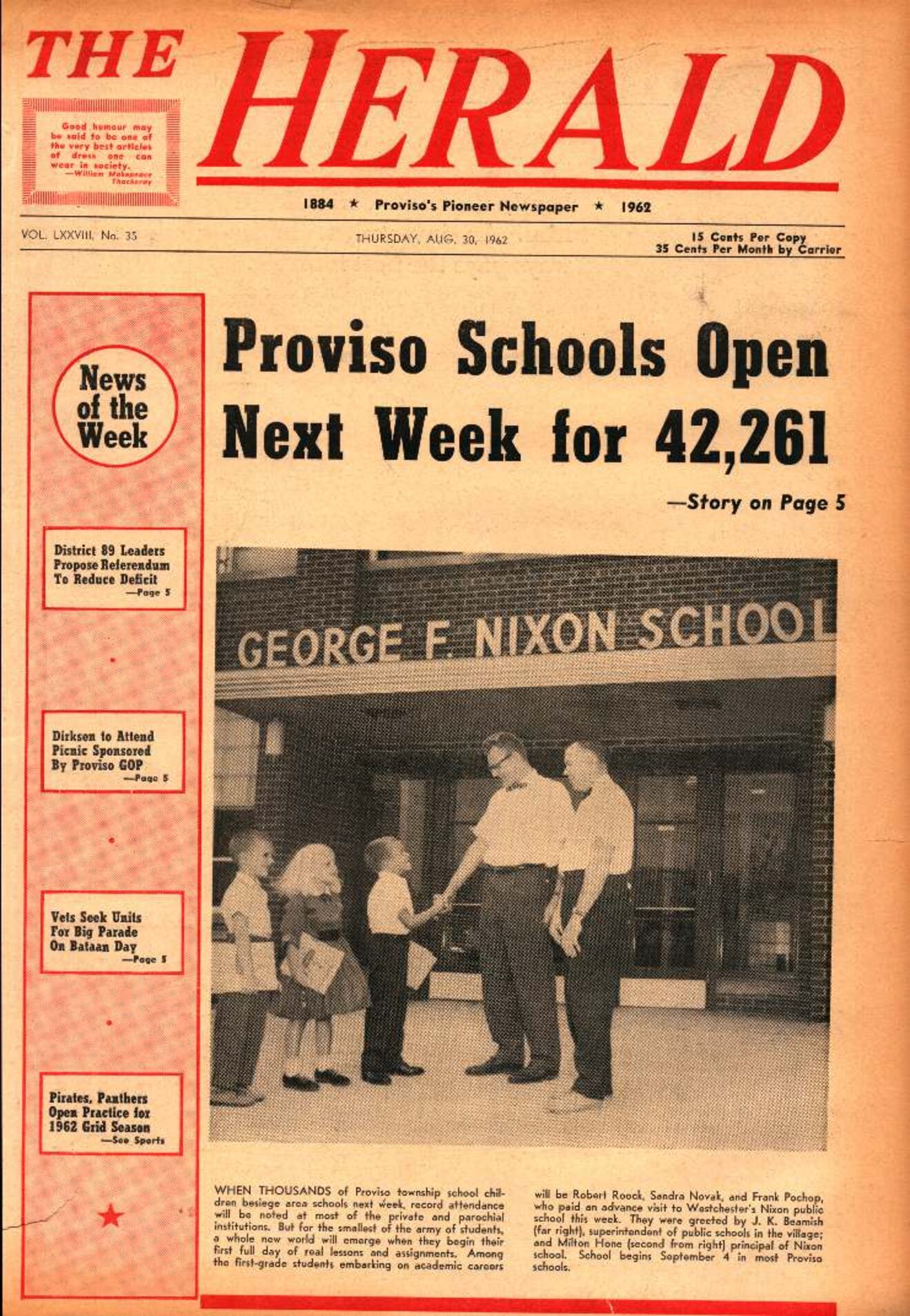 The Herald – 19620830