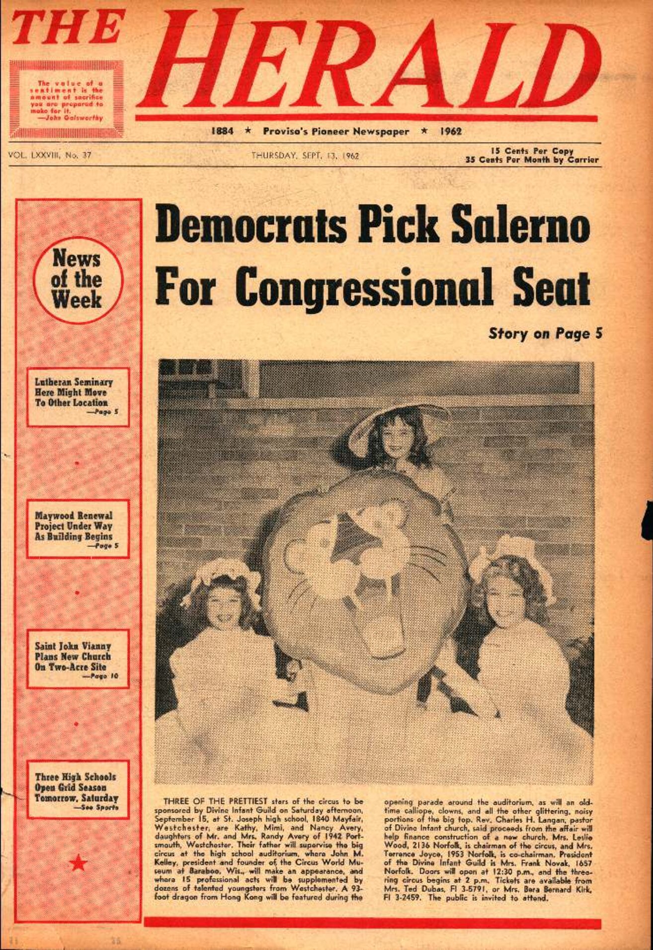 The Herald – 19620913